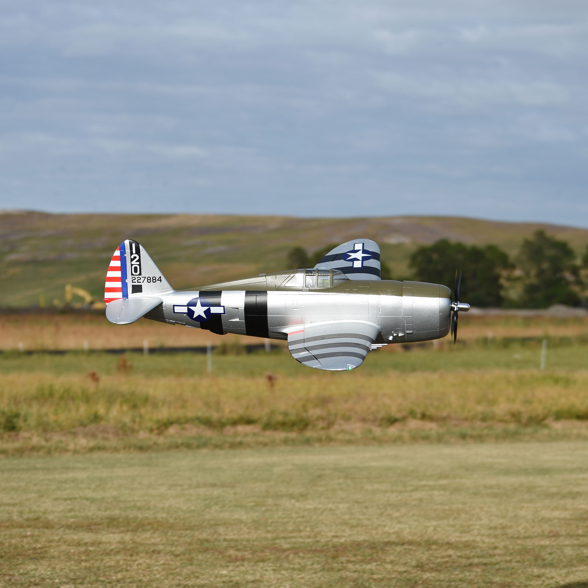 FMS P-47 Razorback Bonnie PNP, 1500mm
