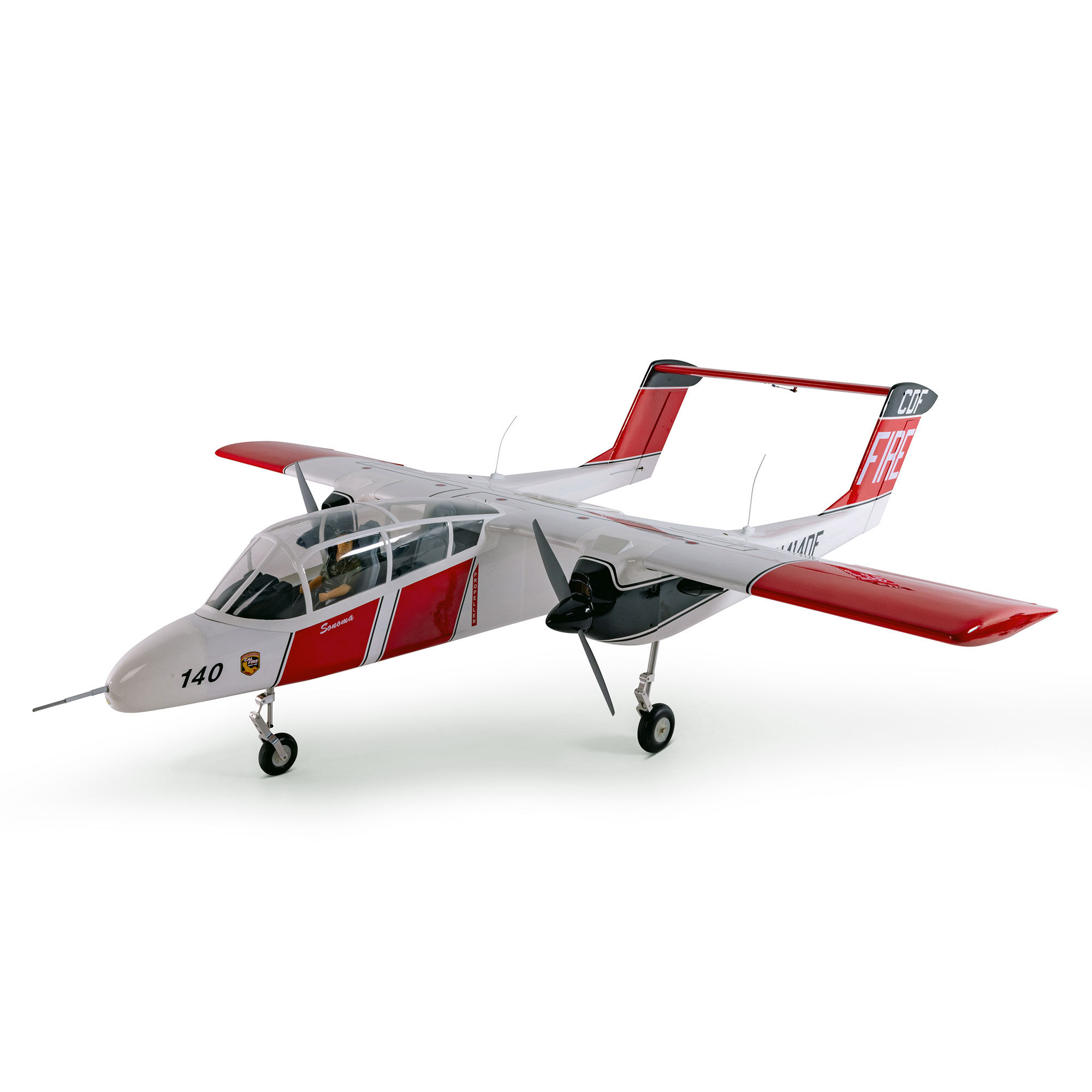 Hangar 9 OV-10 Bronco 20cc ARF, 84” with Landing Gear Set