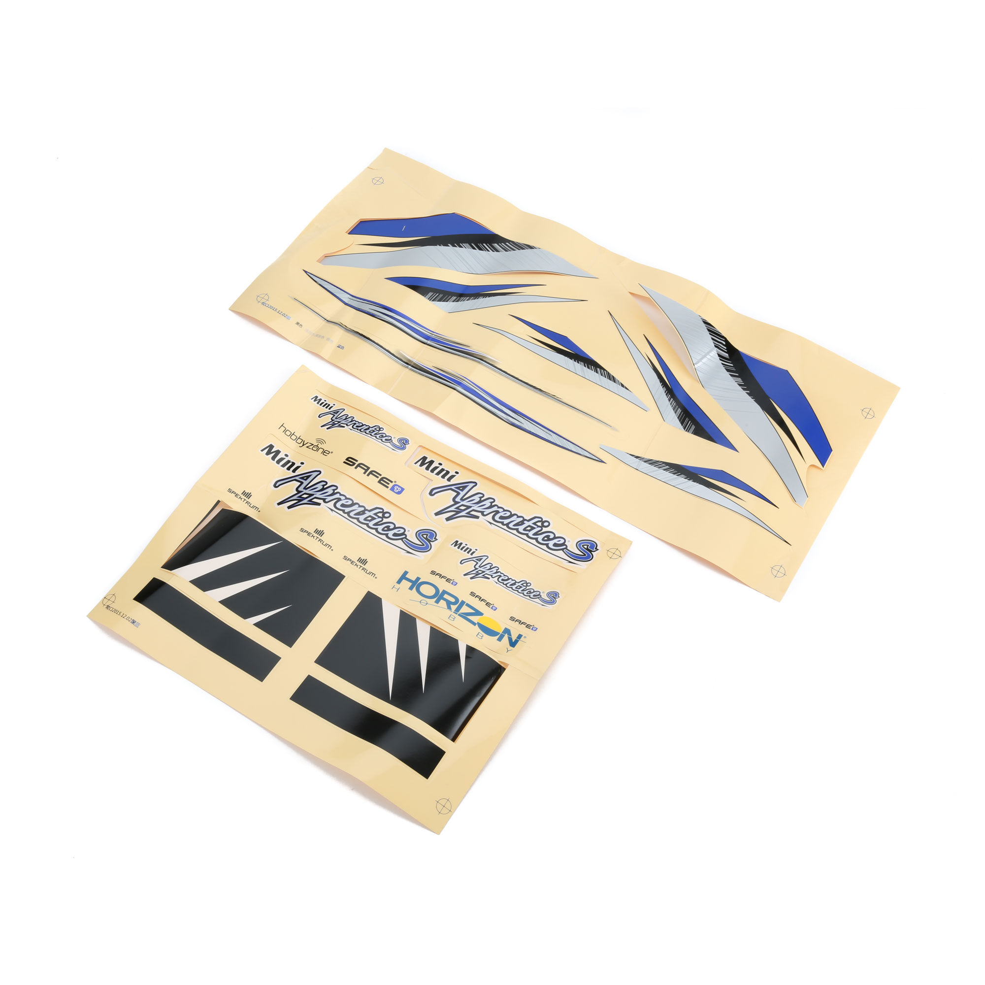 HobbyZone Decal Sheet: Mini Apprentice S