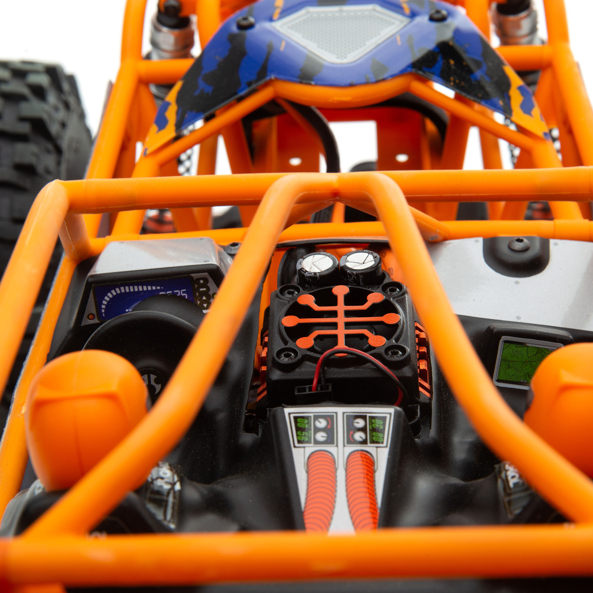 Axial 1/10 RBX10 Ryft 4X4 RTR Brushless Rock Bouncer, Orange