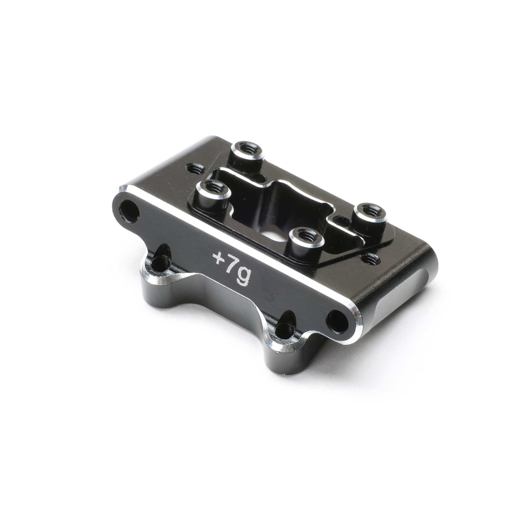 Team Losi Racing Front Pivot Block, Aluminum, Black: 22S Sprint