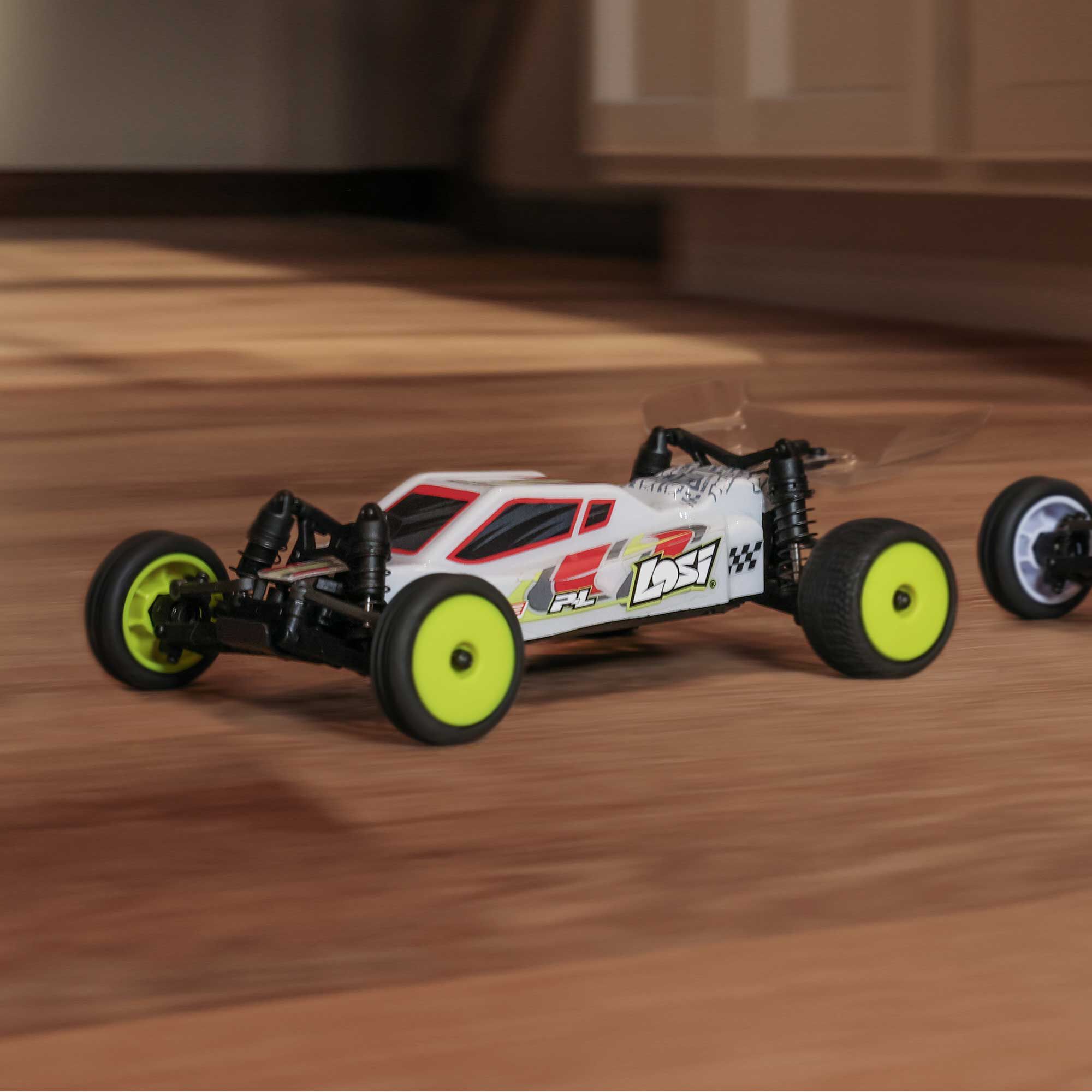 Losi 1/24 Micro-B 2S 2WD RTR Race Buggy (Battery & Charger Included), White