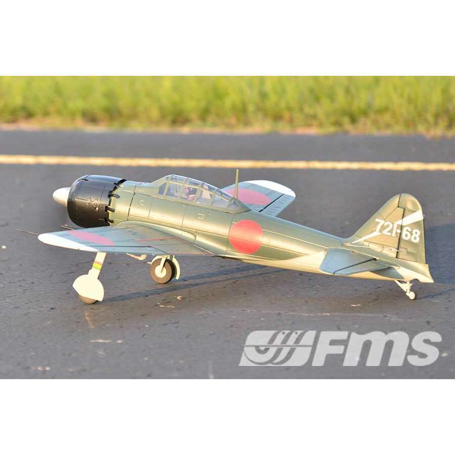 FMS Zero A6M5 PNP, 1100mm