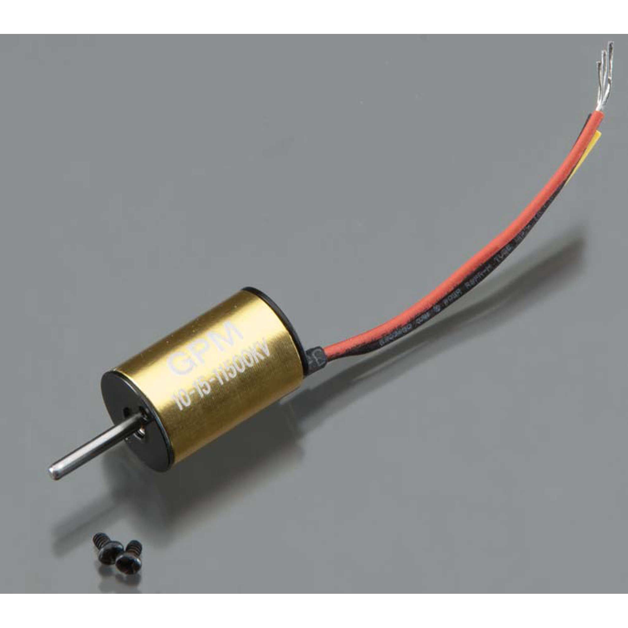 Great Planes Electrifly 10-15-11500kV 2-Pole Brushless Motor