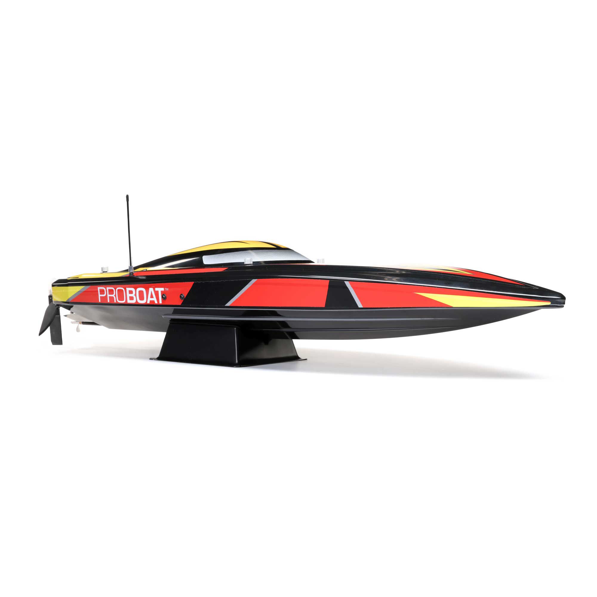 Pro Boat Sonicwake V2 36" Self-Righting Brushless Deep-V RTR, Black