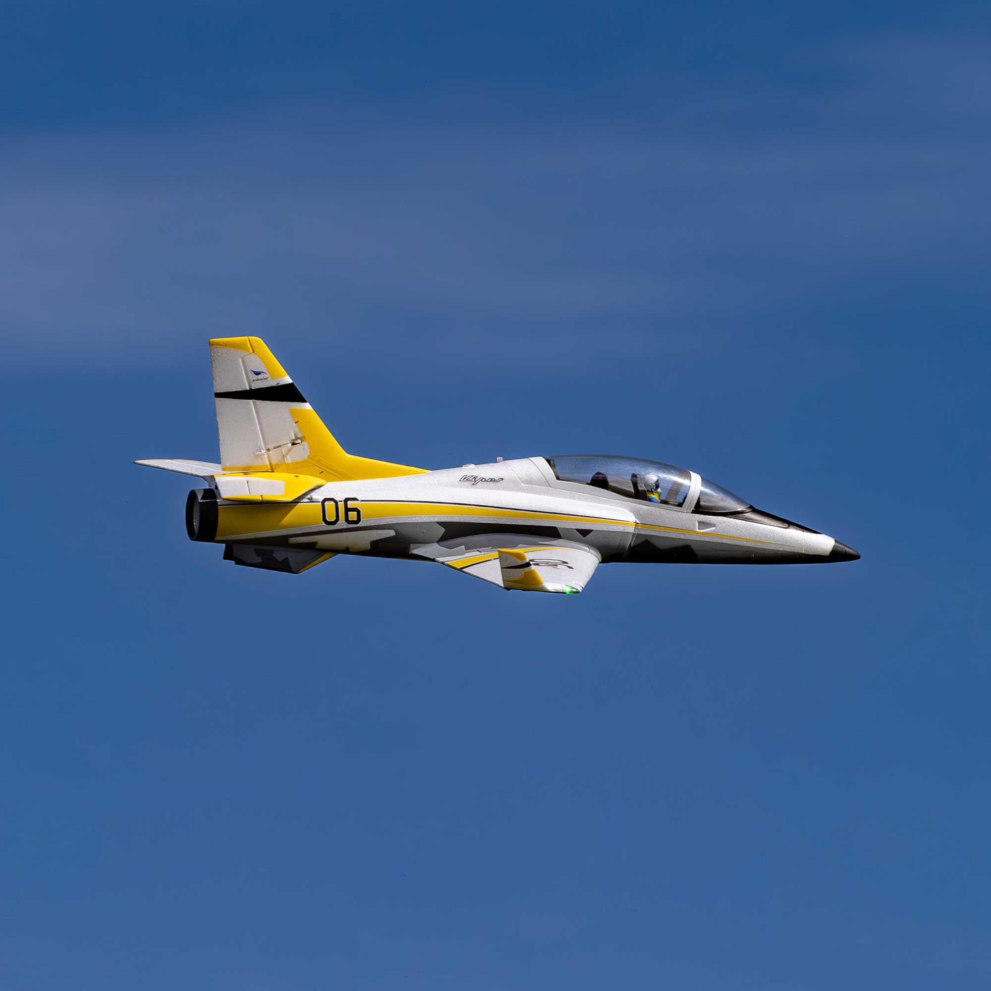 E-flite Viper 64mm EDF Jet BNF Basic with AS3X+ and SAFE Select