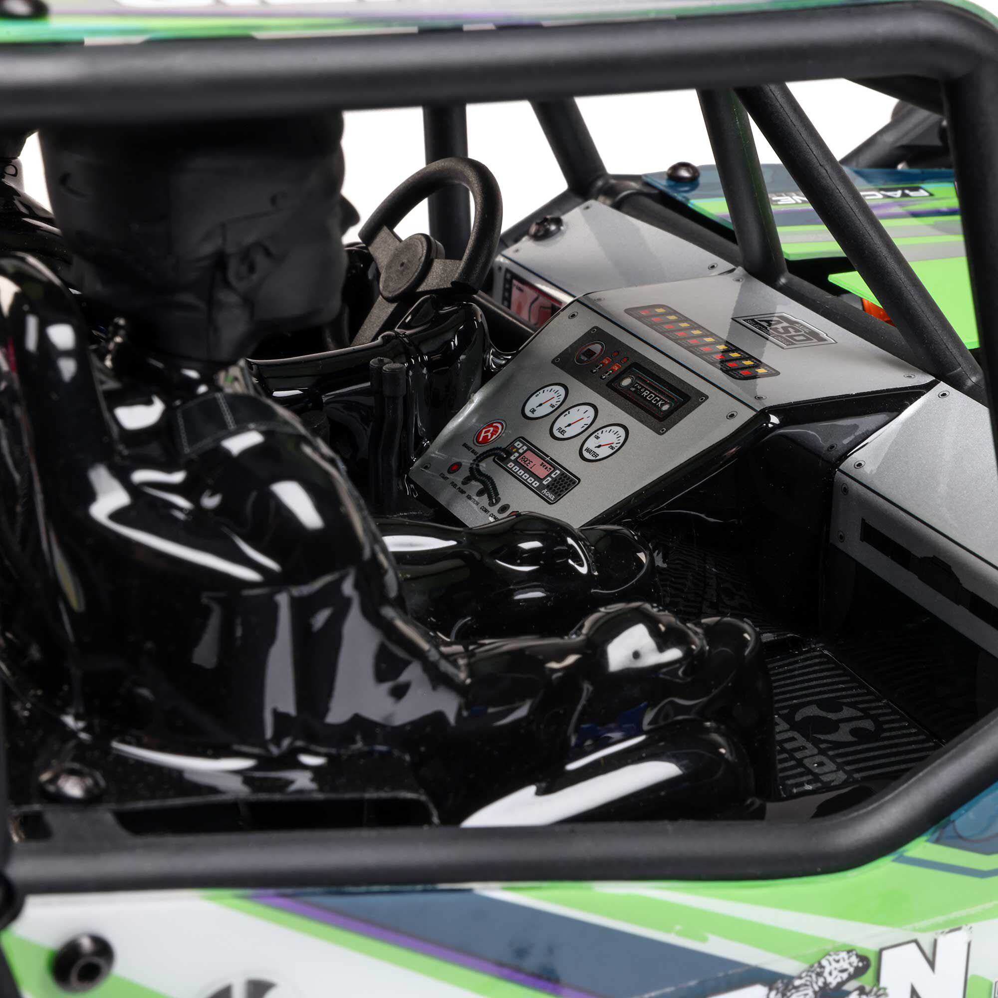 Axial 1/8 AXP8 Gilamon 2.2 4X4 RTR Brushed Trail Buggy, Green