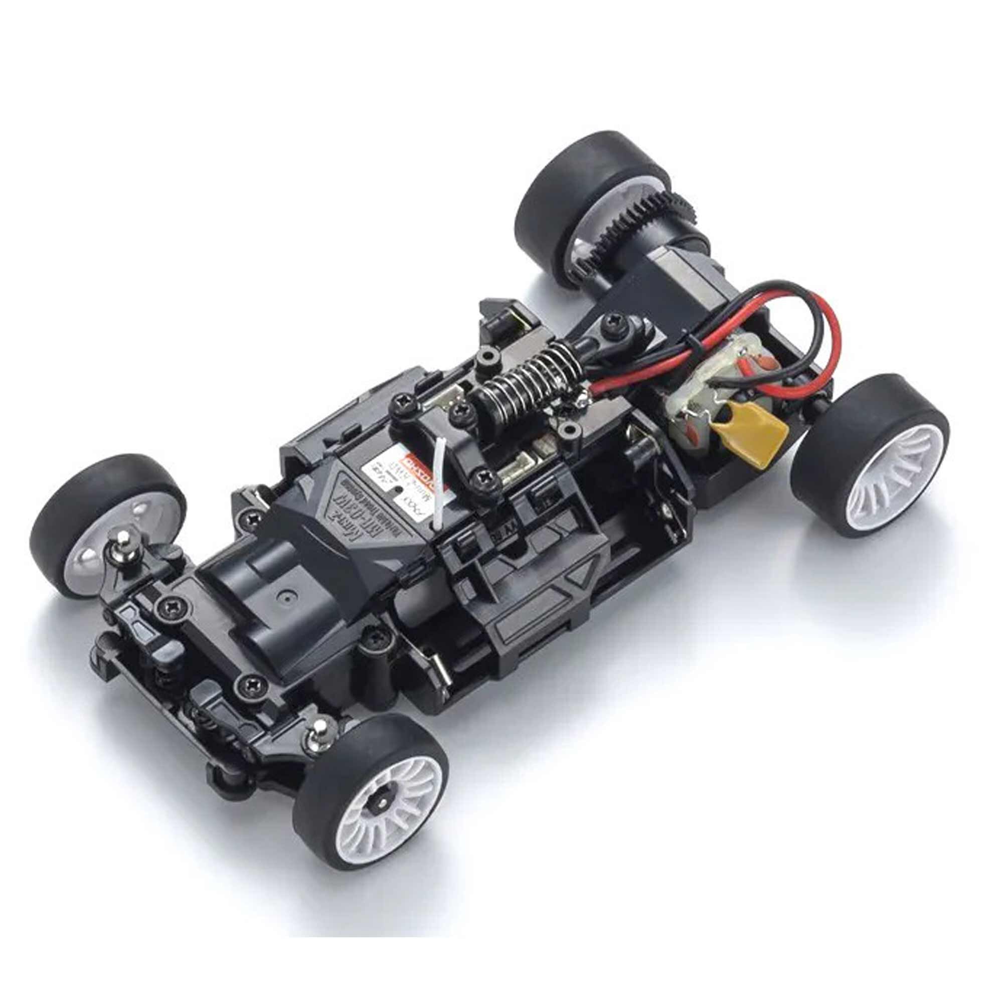 Kyosho 1/28 Chevrolet Corvette C8.R MINI-Z RWD RTR, Yellow