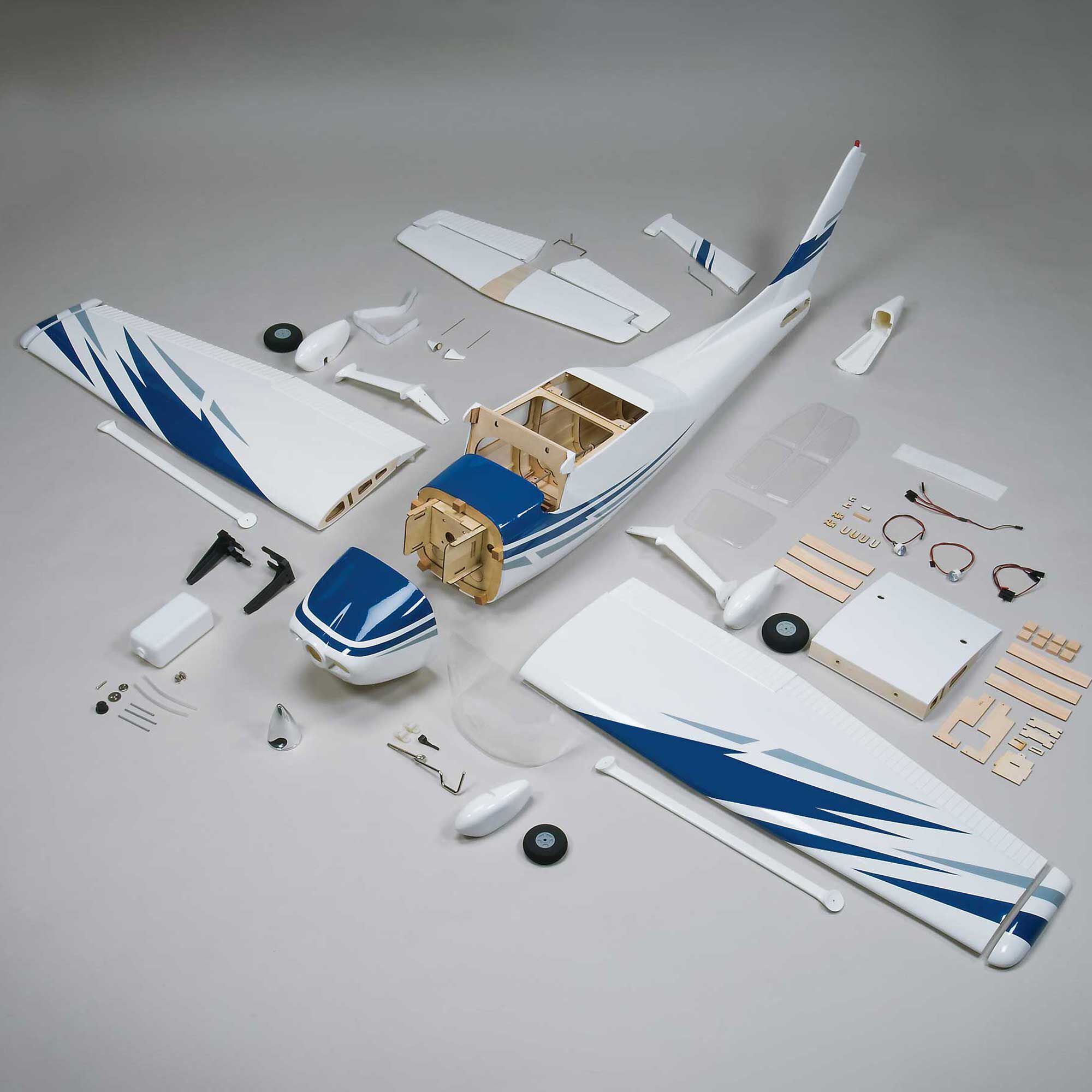 Top Flite Cessna 182 Skylane .60-.91 GP/EP ARF, 81"