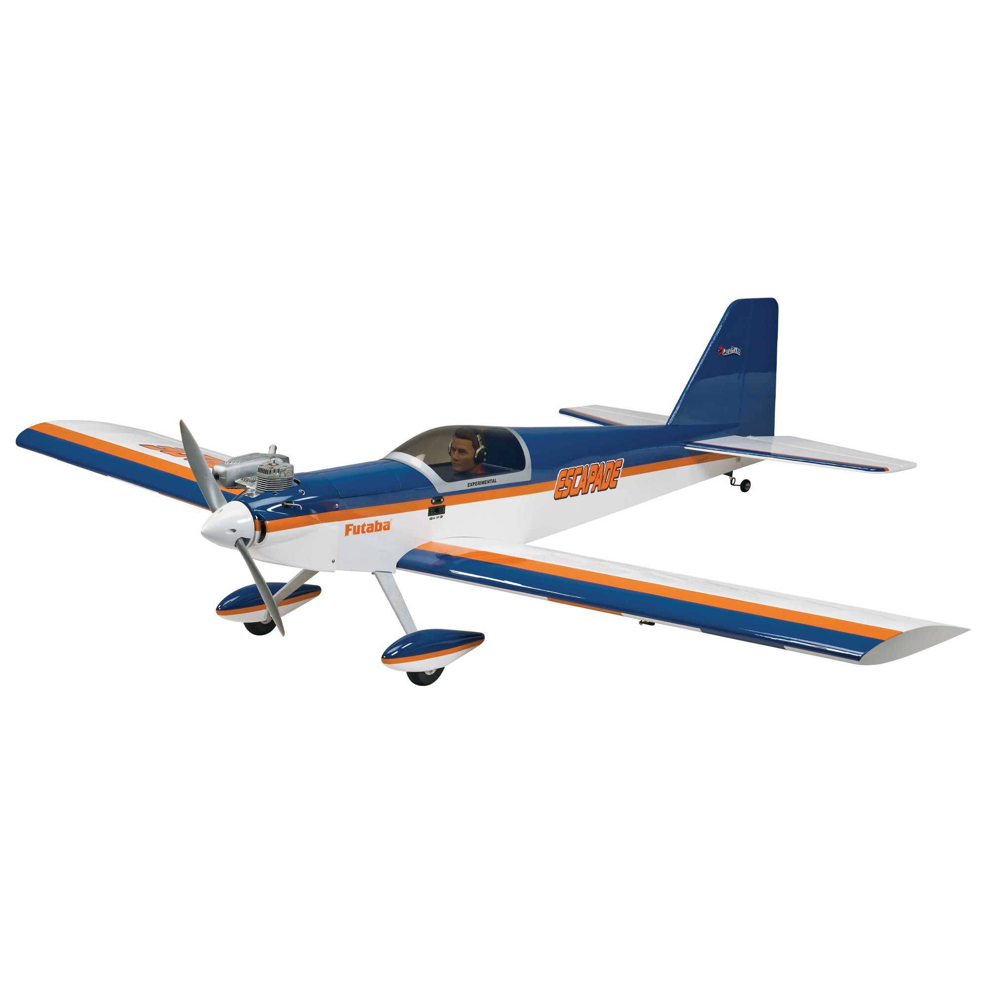 Great Planes Escapade 61 Sport .61-.95 GP/EP 68" ARF