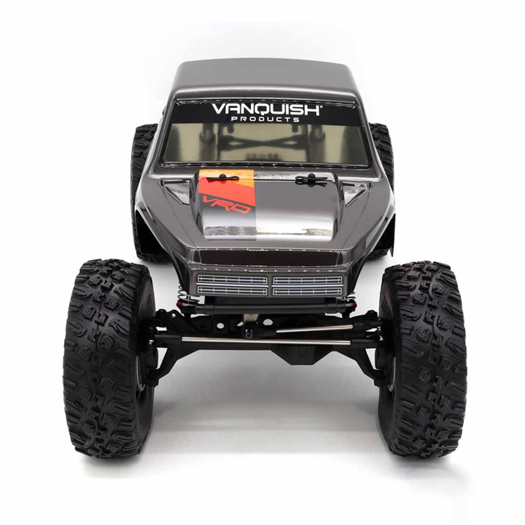 Vanquish Products 1/10 VRD Stance Brushed Rock Crawler RTR, Graphite