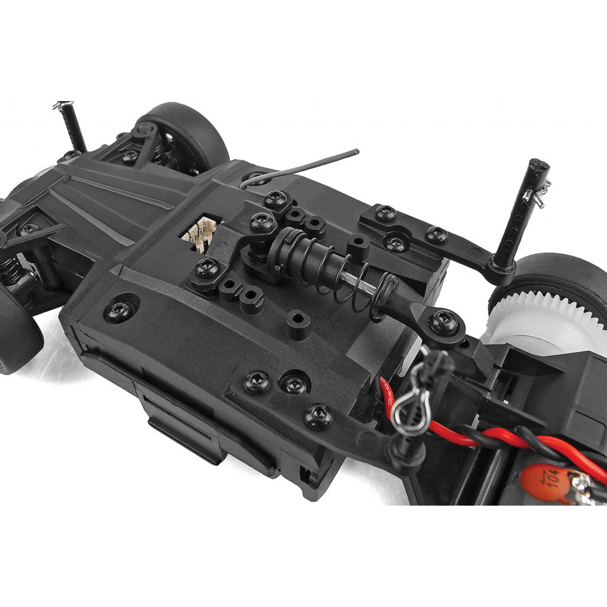 Team Associated 1/27 SR27 2WD Datsun 240Z RTR, Red