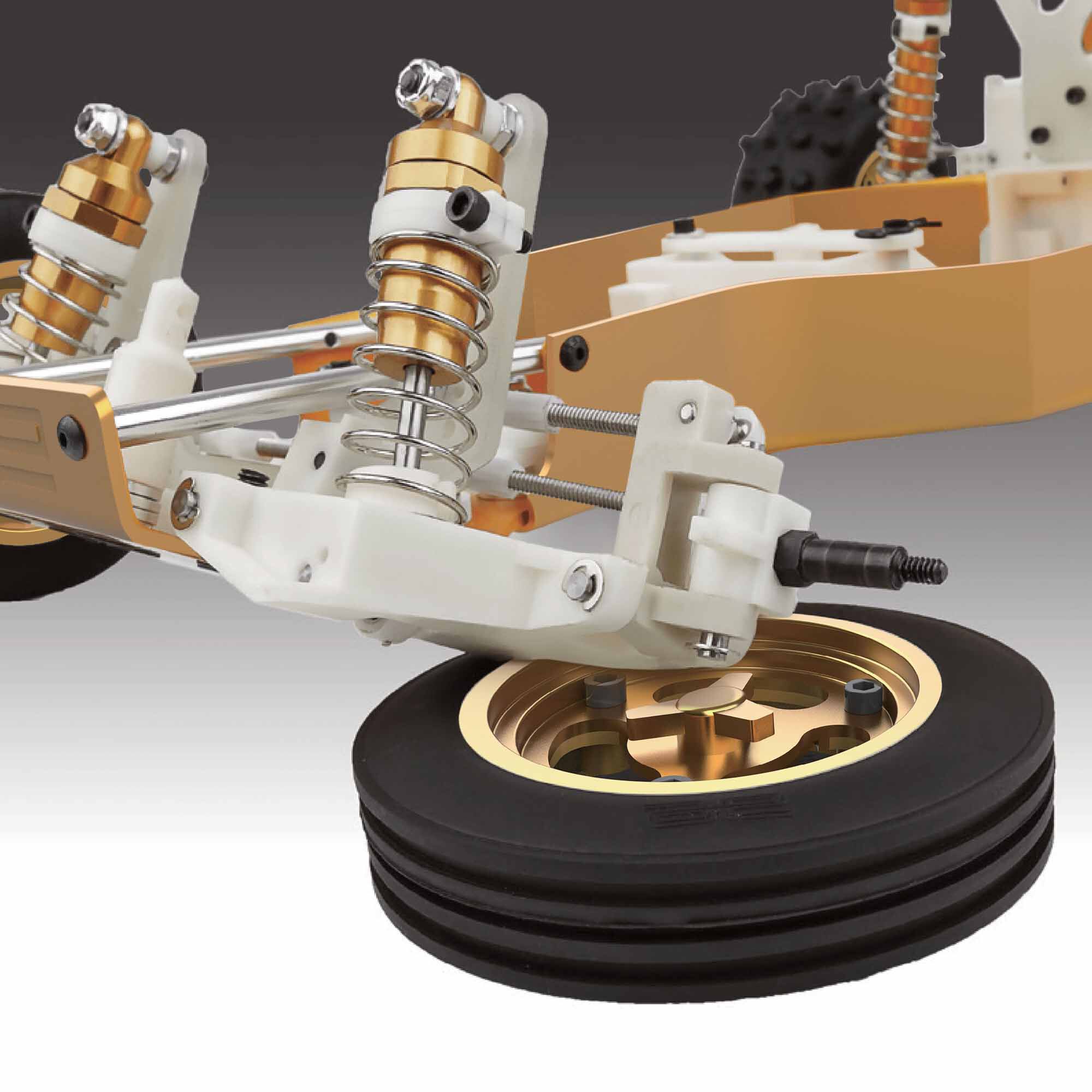 Team Associated 1/10 RC10 Classic Kit, Metallic Limited Edition