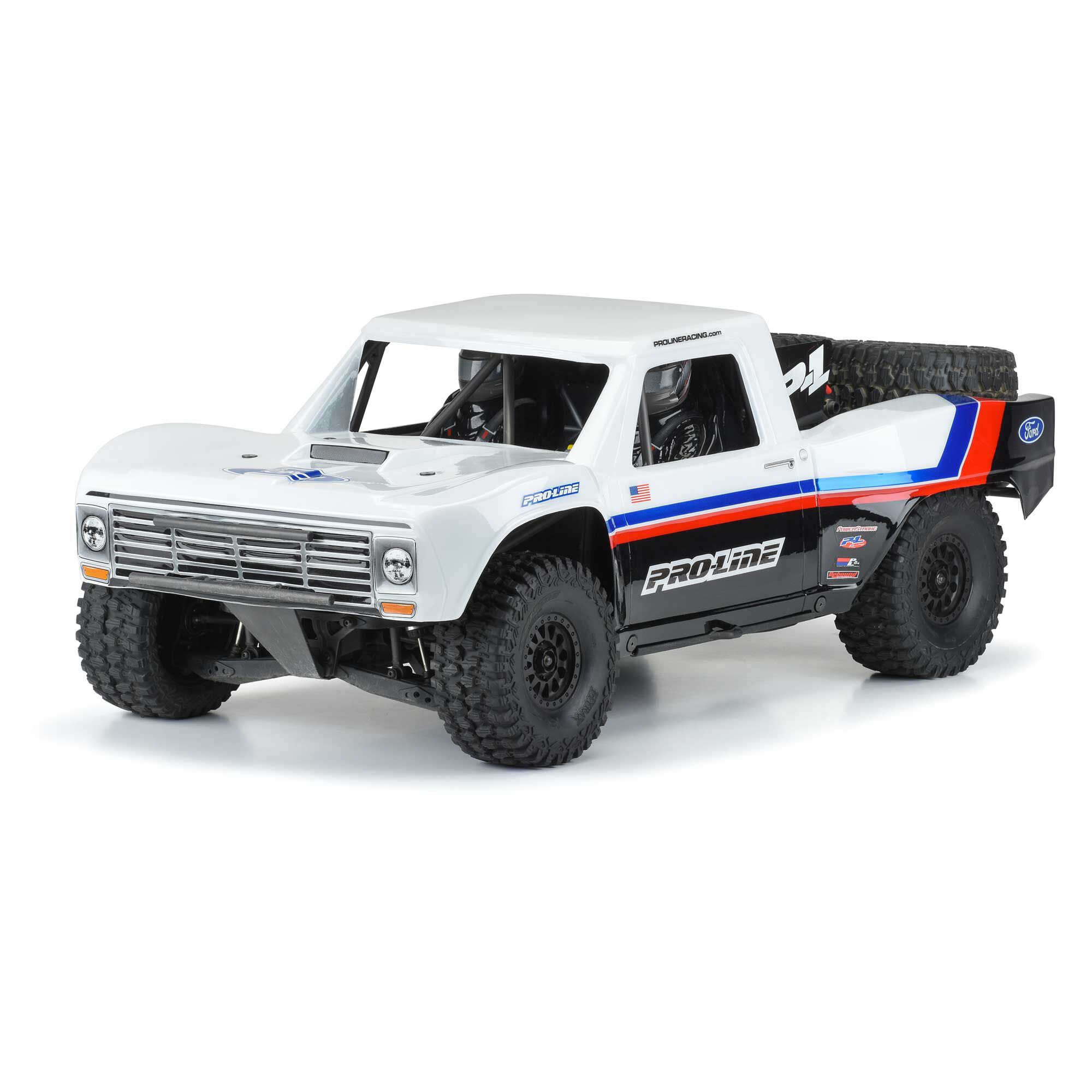 Pro-Line Racing 1/7 Pre-Cut 1967 Ford F-100 Truck Clear Body: Unlimited Desert Racer