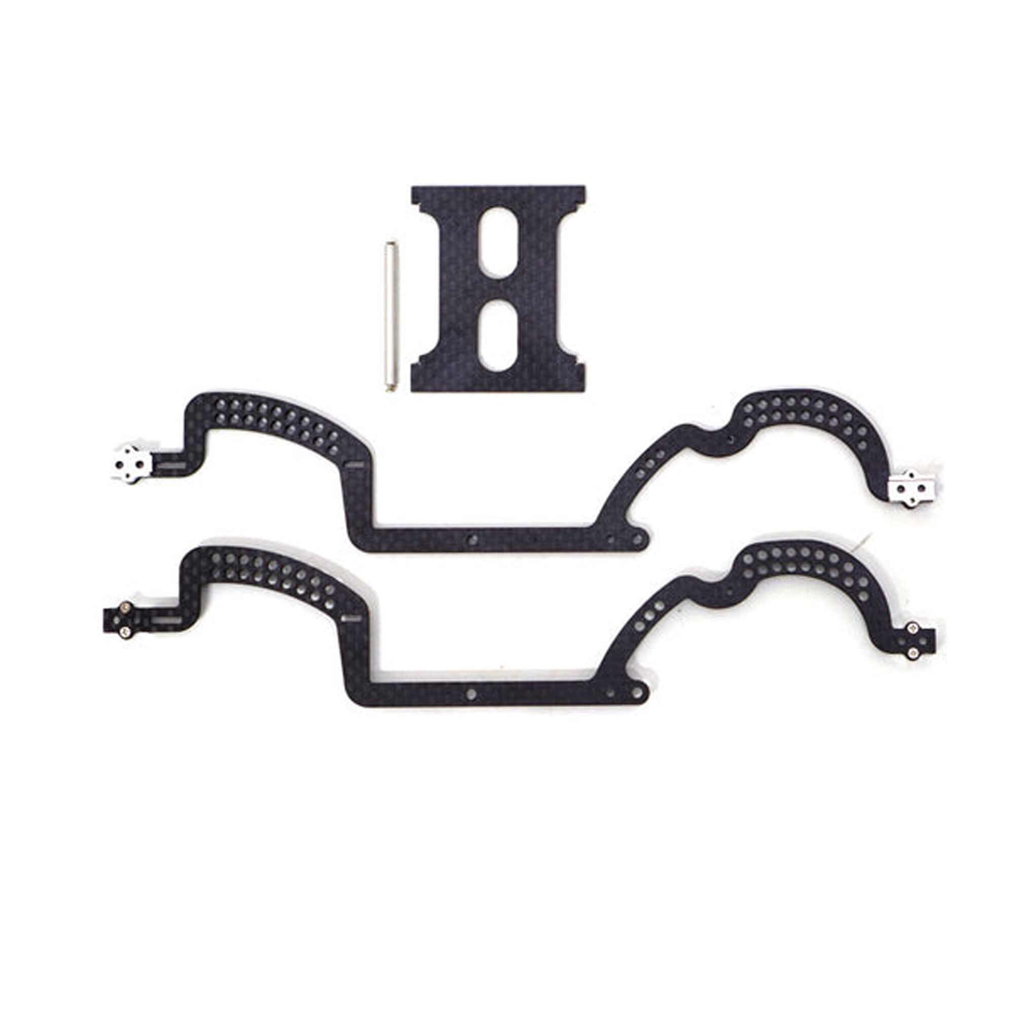 Furitek Grasshopper Frame Kit Carbon Fiber Version: TRX-4M