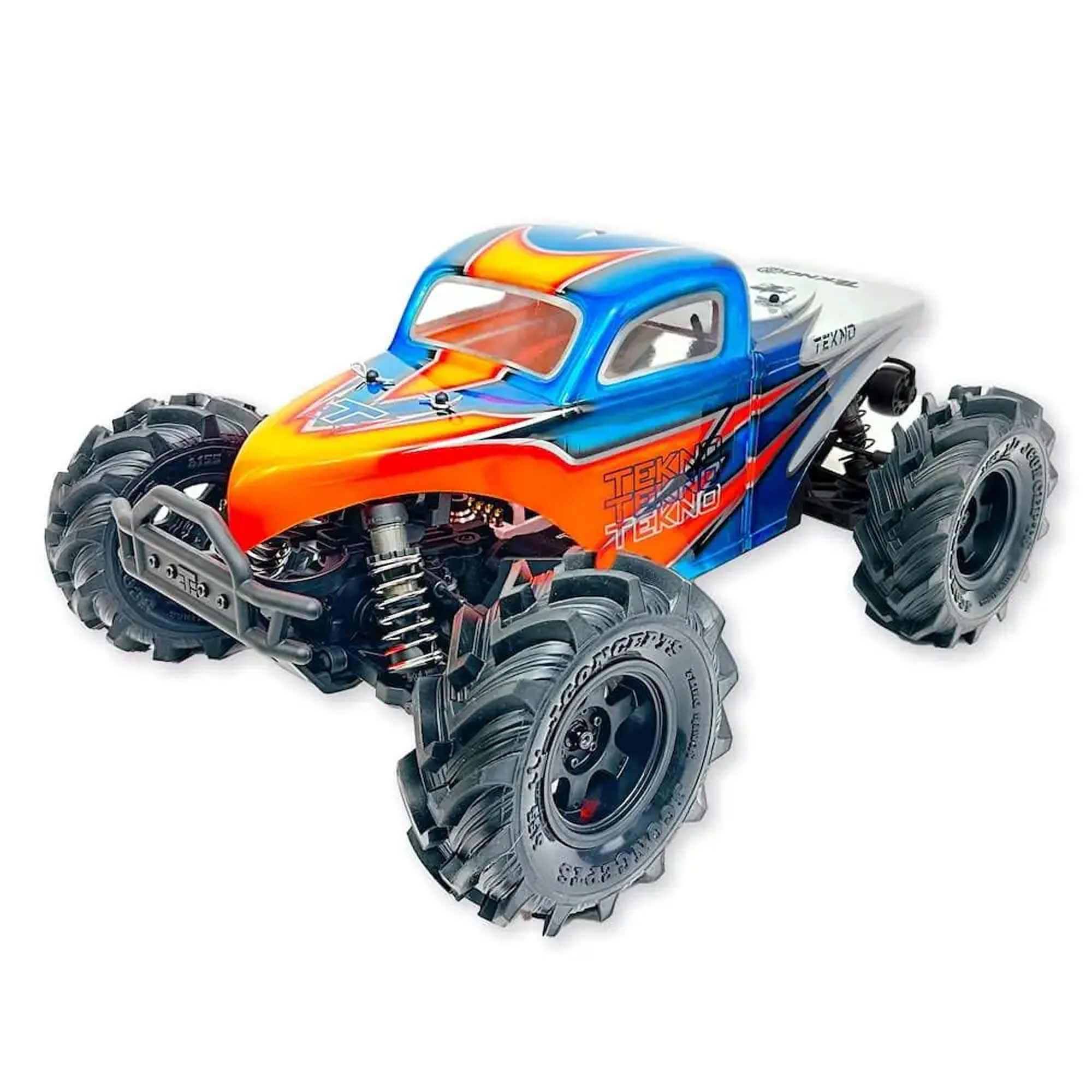 TEKNO RC LLC 1/10 MT410 2.0 4WD Electric Monster Truck Kit