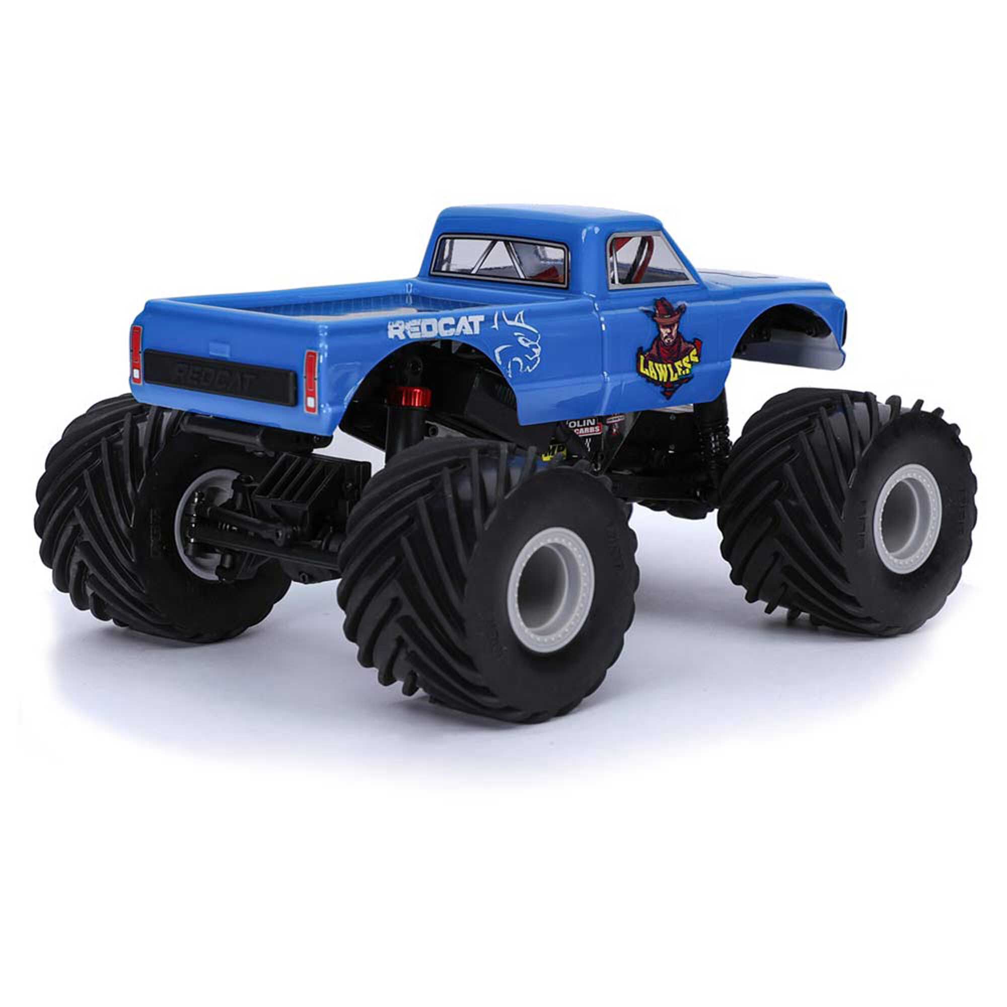 Redcat Racing 1/18 MT-18 4x4 Monster Truck RTR, Blue