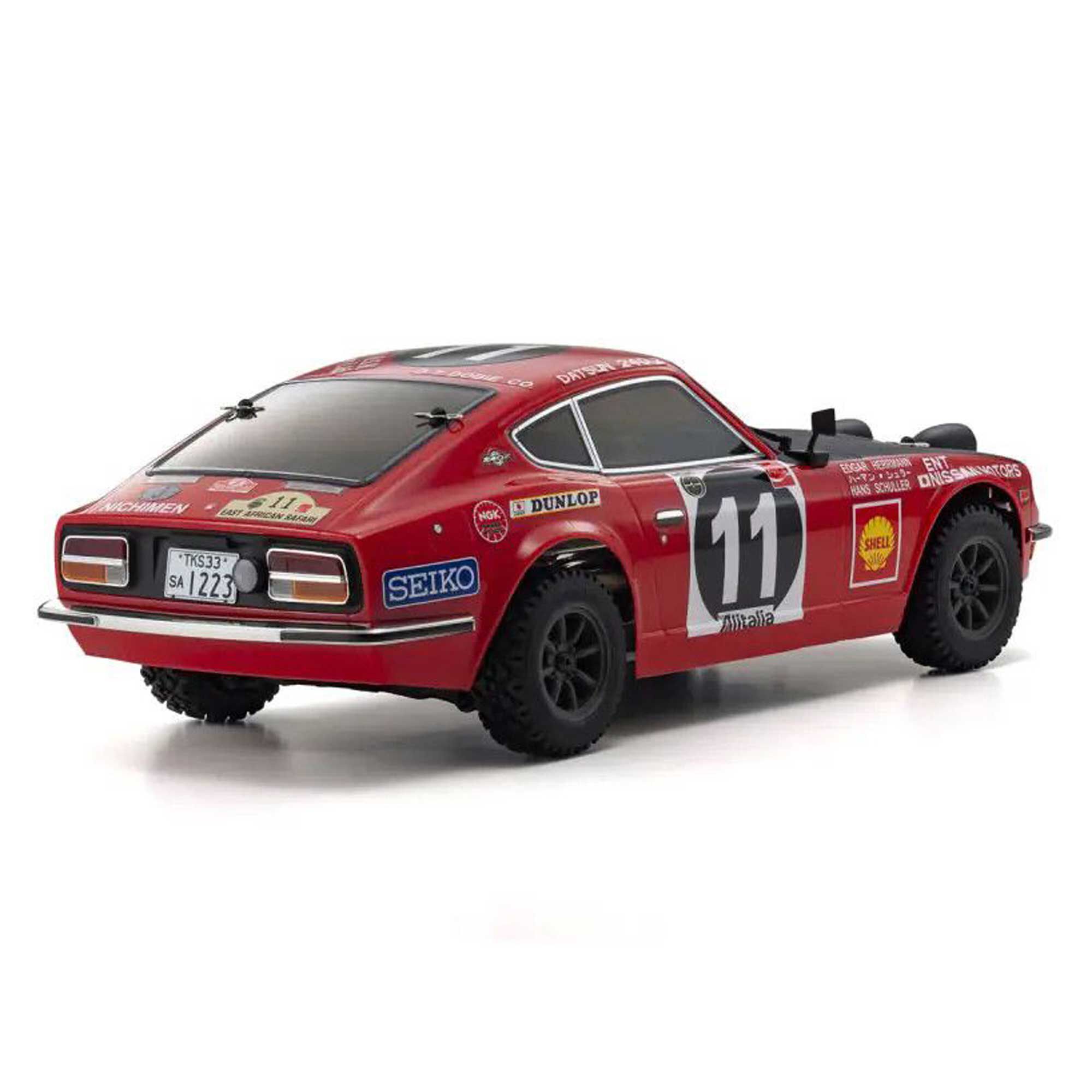 Kyosho 1/10 1971 Datsun 240Z Fazer MK2 FZ02-R 4x4 Rally RTR