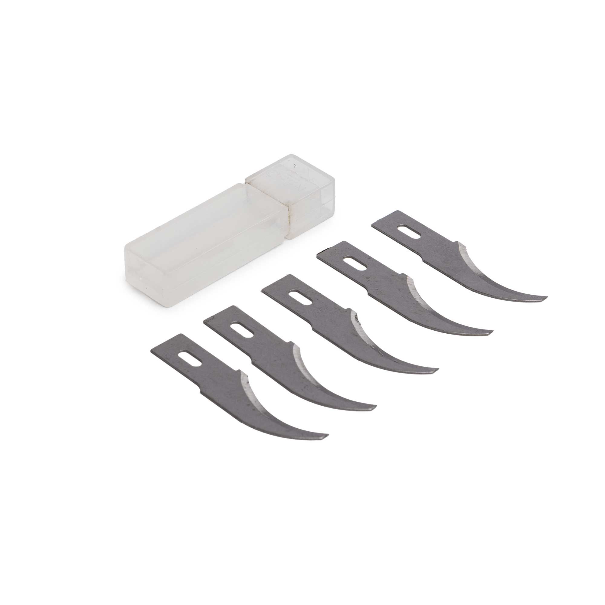 Hobby Essentials #28 Concave Carving Blades (5)