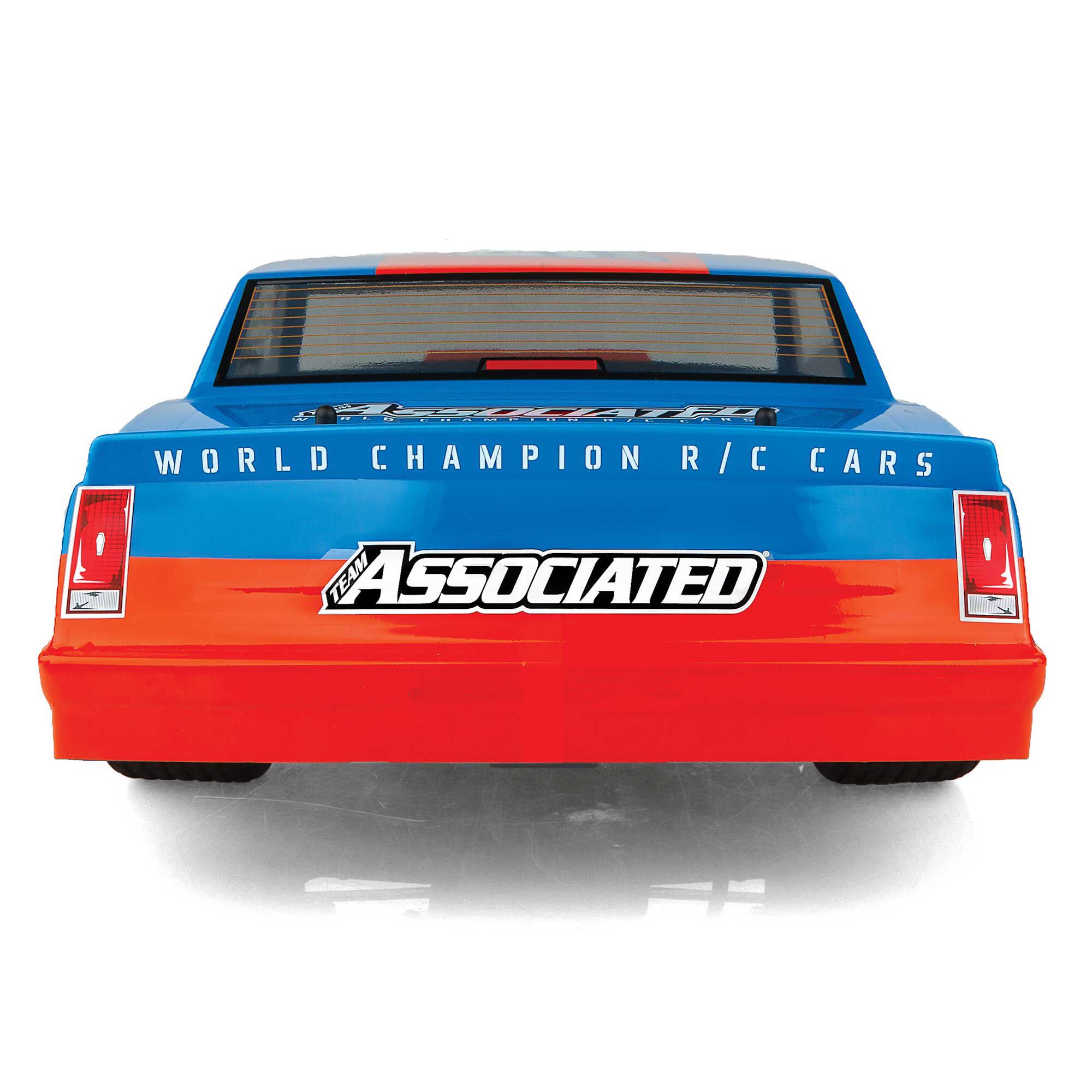 Team Associated 1/10 SR10M 2WD Dirt Oval RTR, Blue