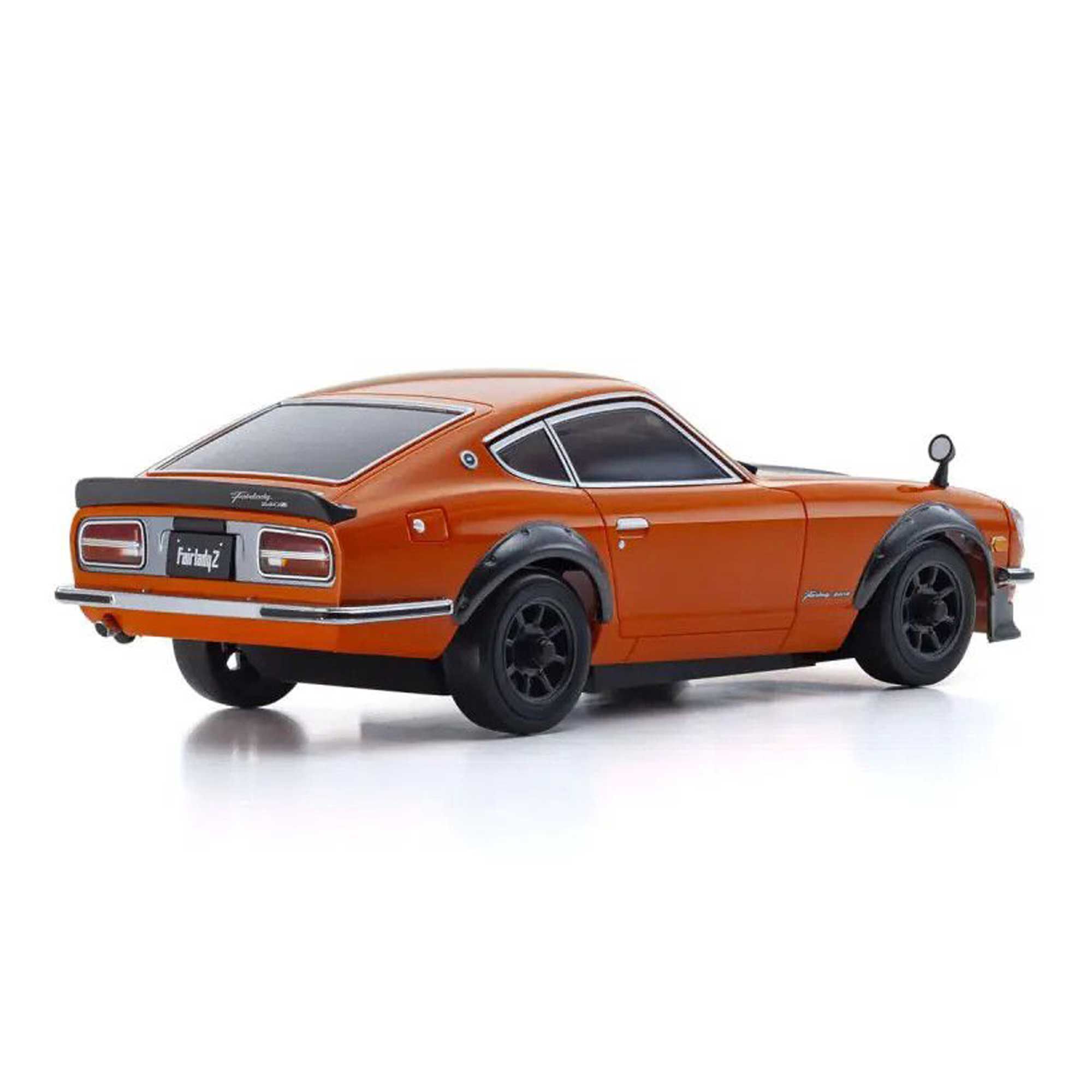 Kyosho 1/28 Nissan Fairlady 240Z-L Mini-Z AWD RTR, Orange