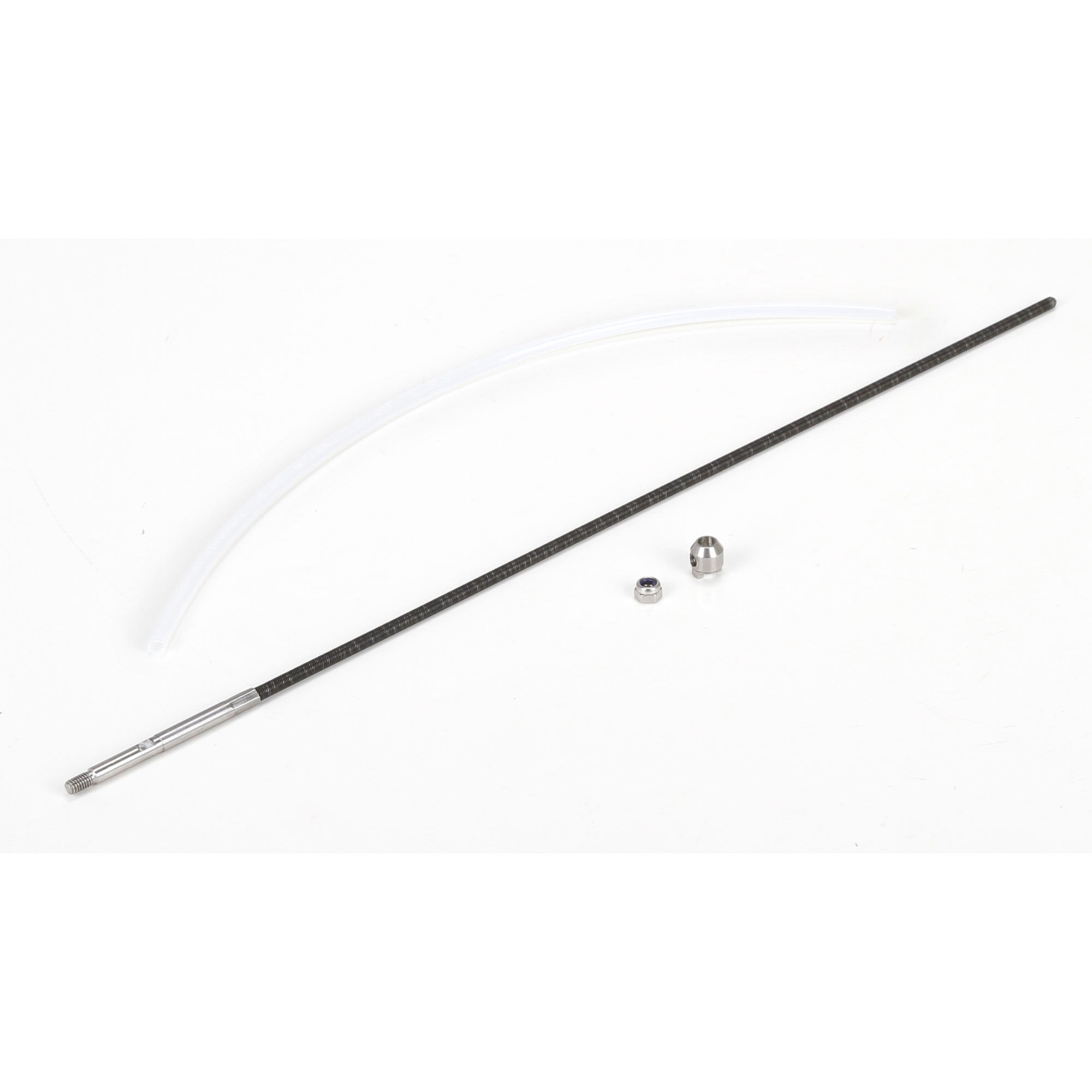 Pro Boat Flex Shaft 3.7 x 348mm and Liner: Recoil 26
