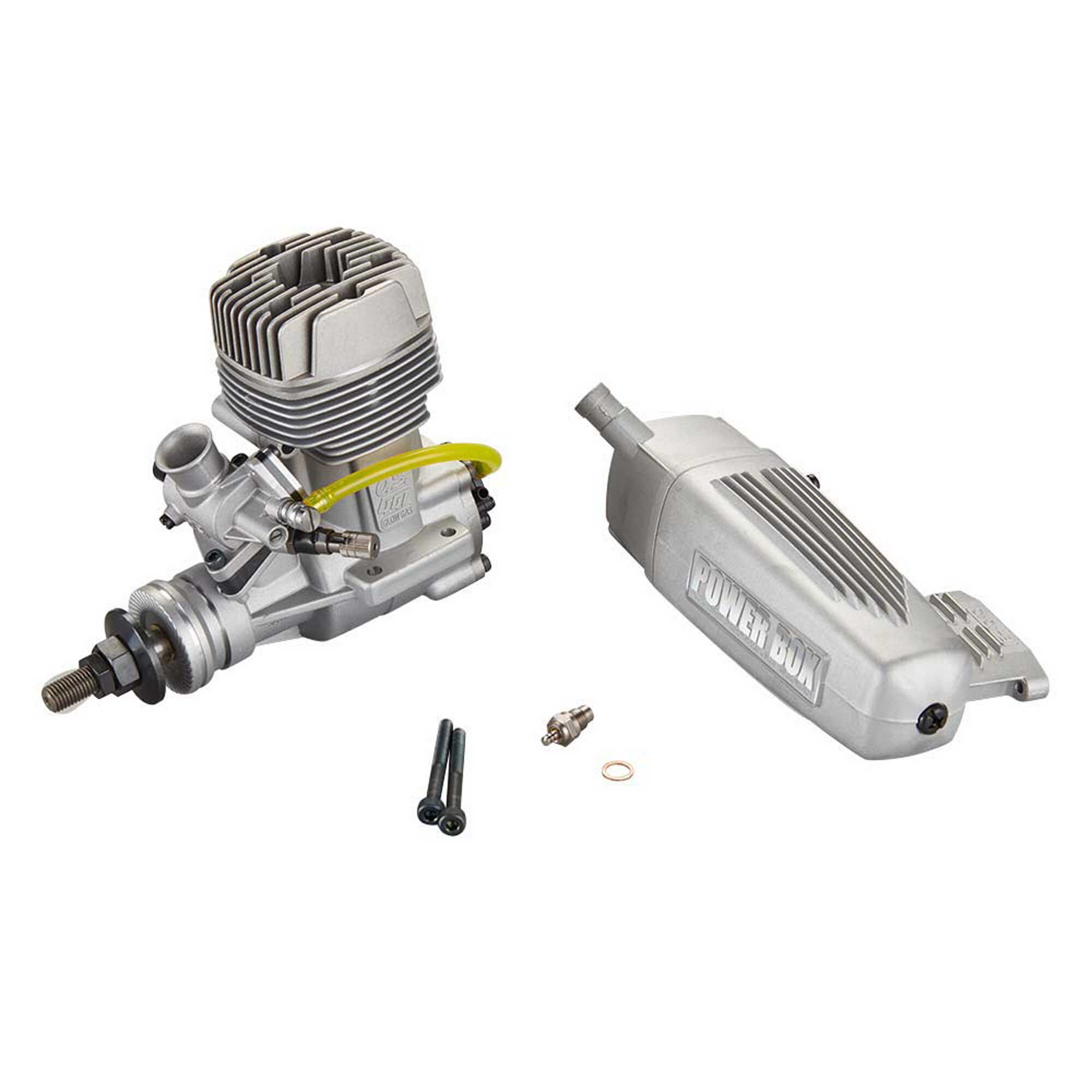 OS Engines GGT15 15cc Gas/Glow Ignition 2-Cycle Engine with Muffler