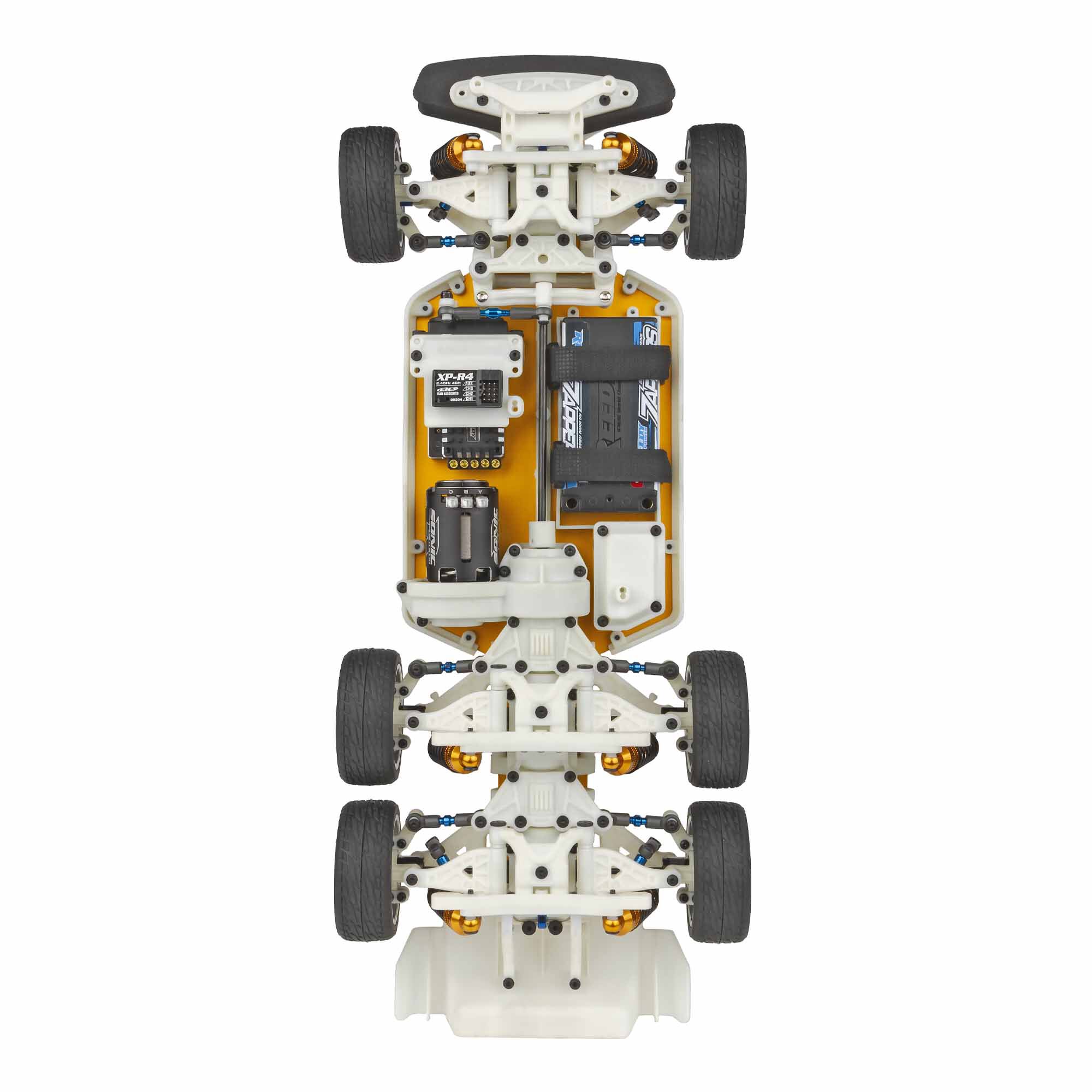 Team Associated RC10 6X6 Semitruck Kit