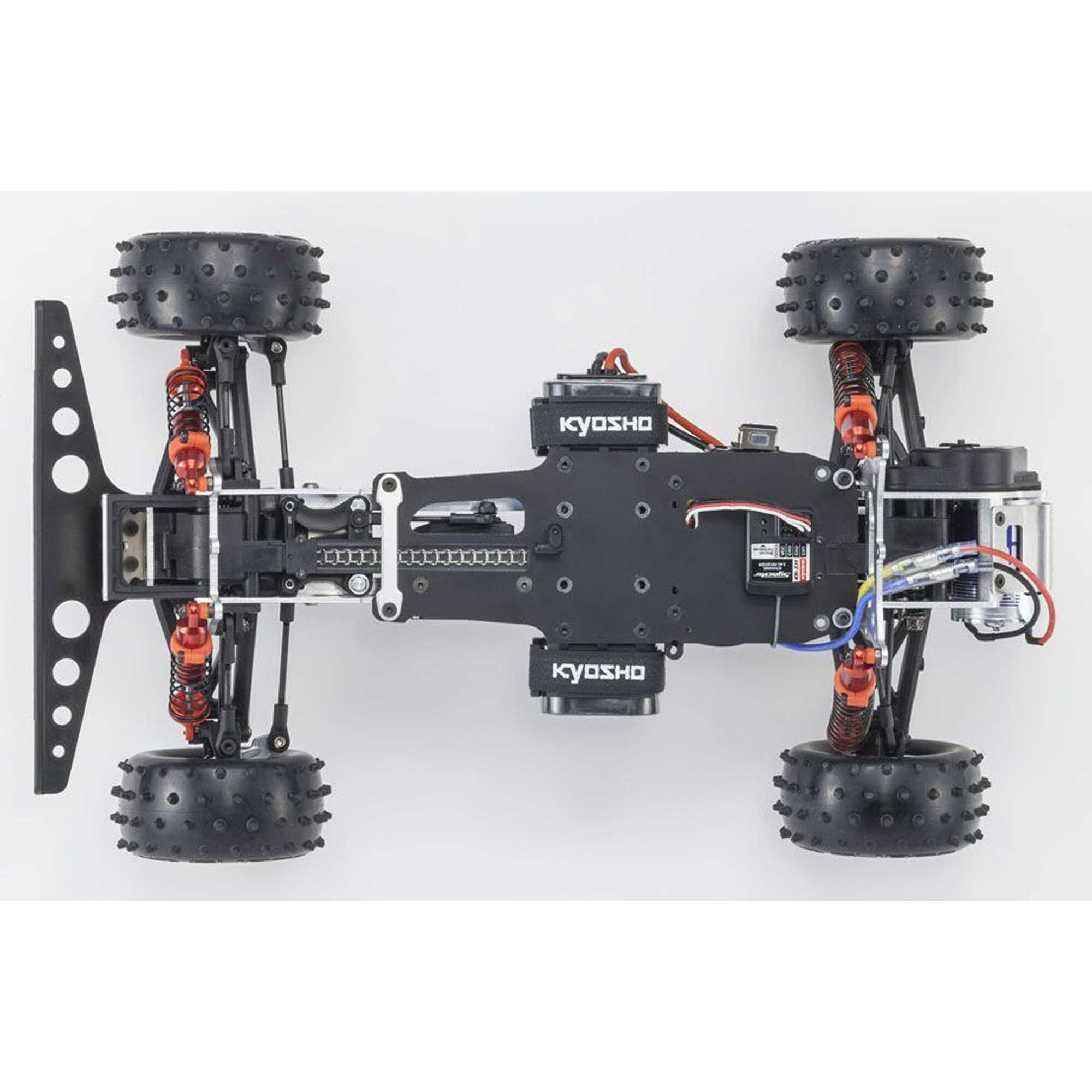 Kyosho 1/10 Optima 4x4 Off-Road Racing Electric Buggy Kit