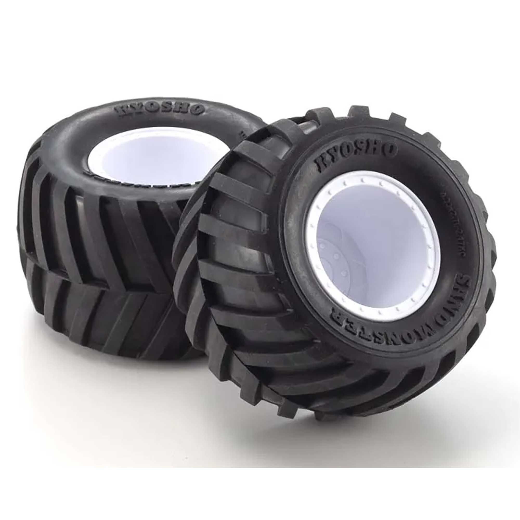 Kyosho 1/10 Fazer Mk2 Mad Van VE 4x4 Brushless Electric Monster Truck RTR