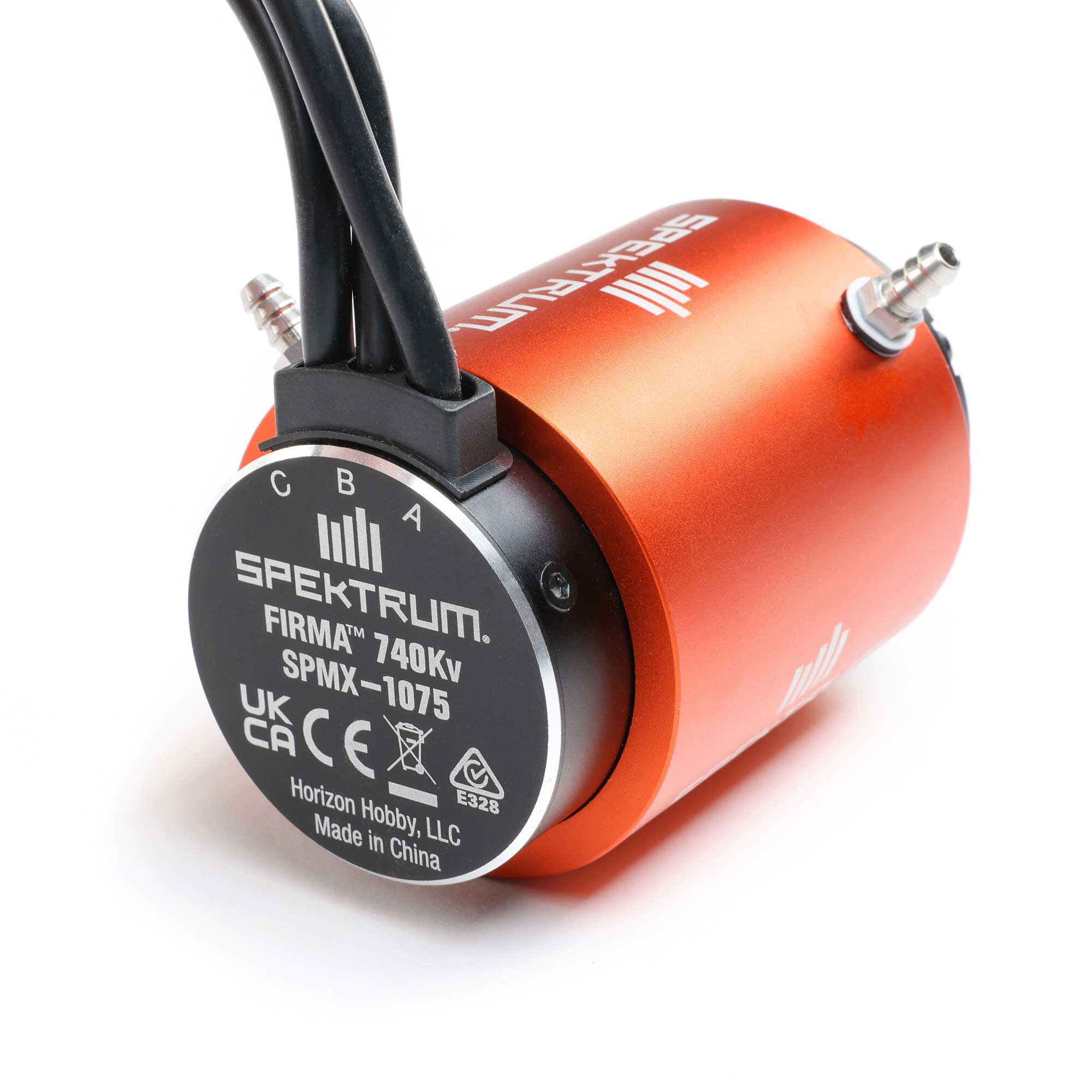 Spektrum Accessories Spektrum 4685 4-Pole Brushless Marine Motor, 740Kv