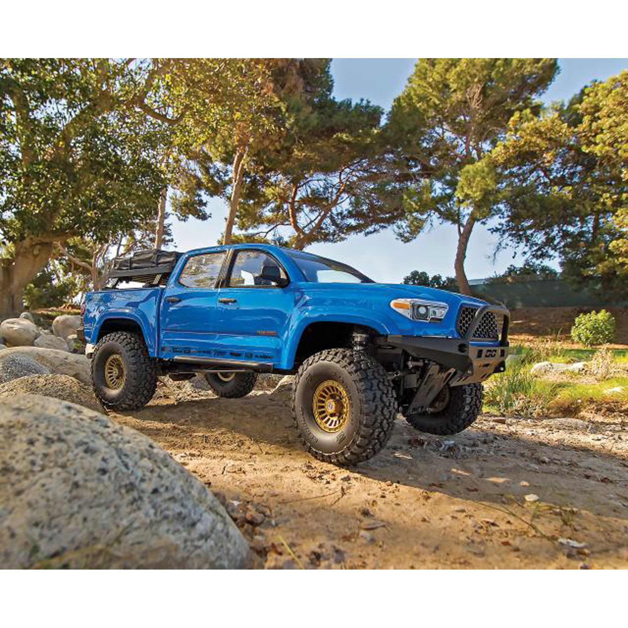 Team Associated 1/10 Enduro Trail Truck, Knightrunner RTR, LiPo Combo, Blue