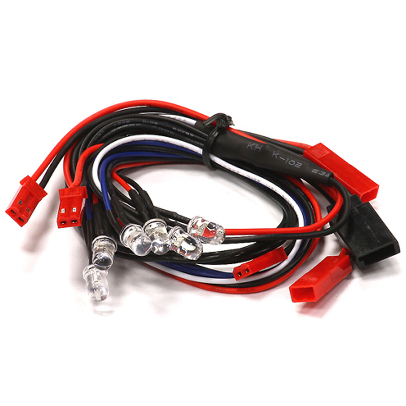 Integy Front Rear LED Light Set with Harness