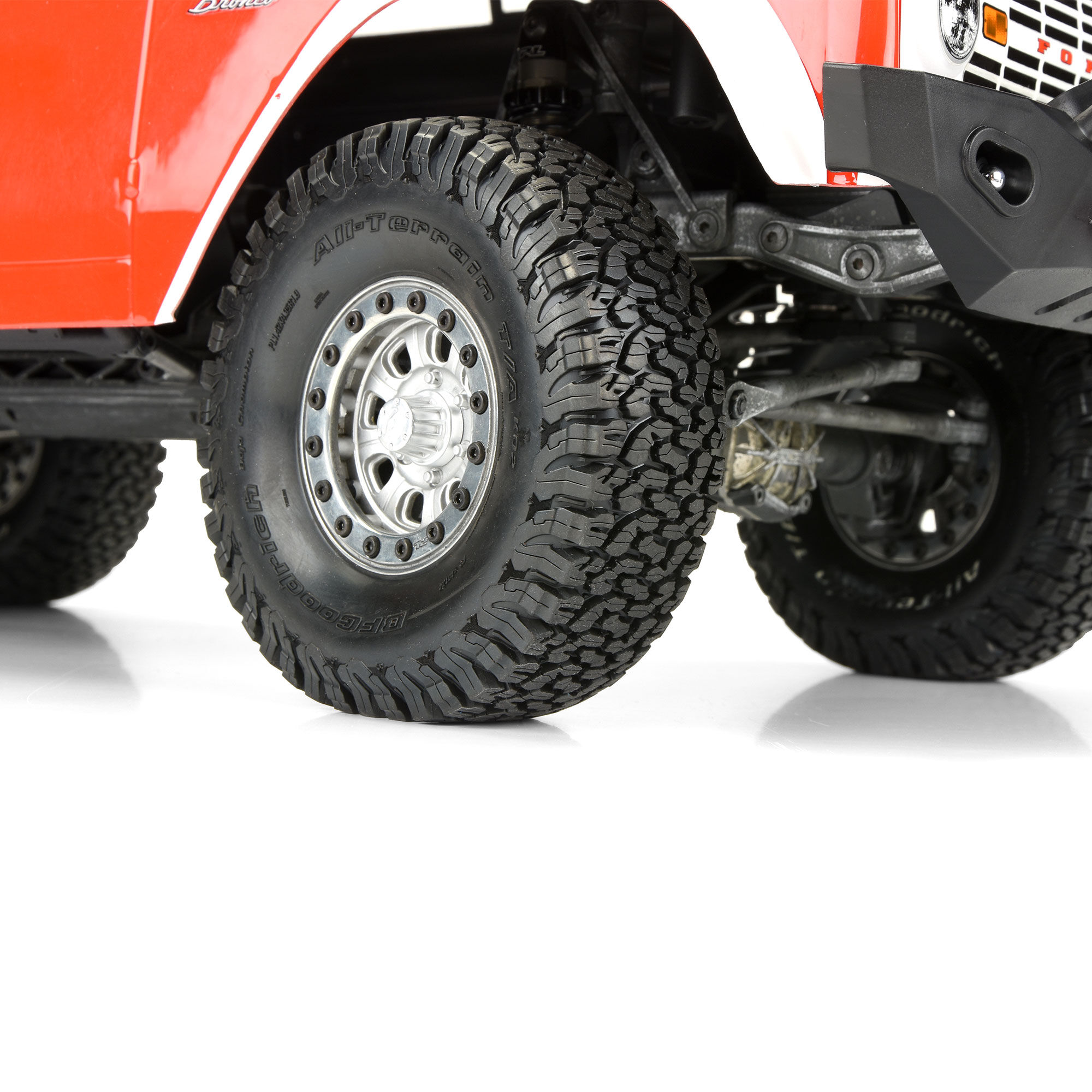 Pro-Line Racing 1/10 BFG All-Terrain KO2 G8 Front/Rear 1.9" Rock Crawling Tires (2)