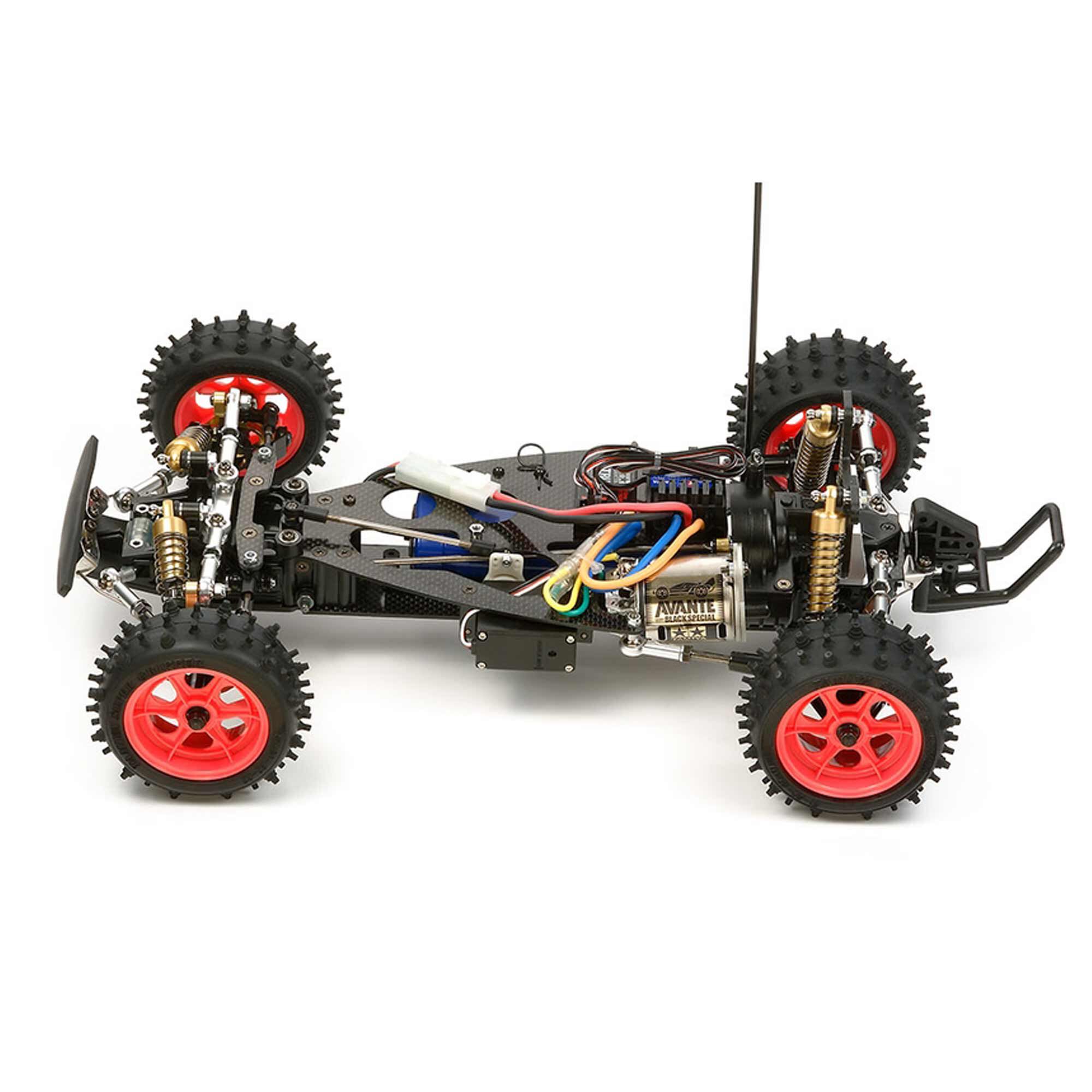 Tamiya 1/10 Avante 4x4 Buggy Kit (2011), Black (Limited Edition)