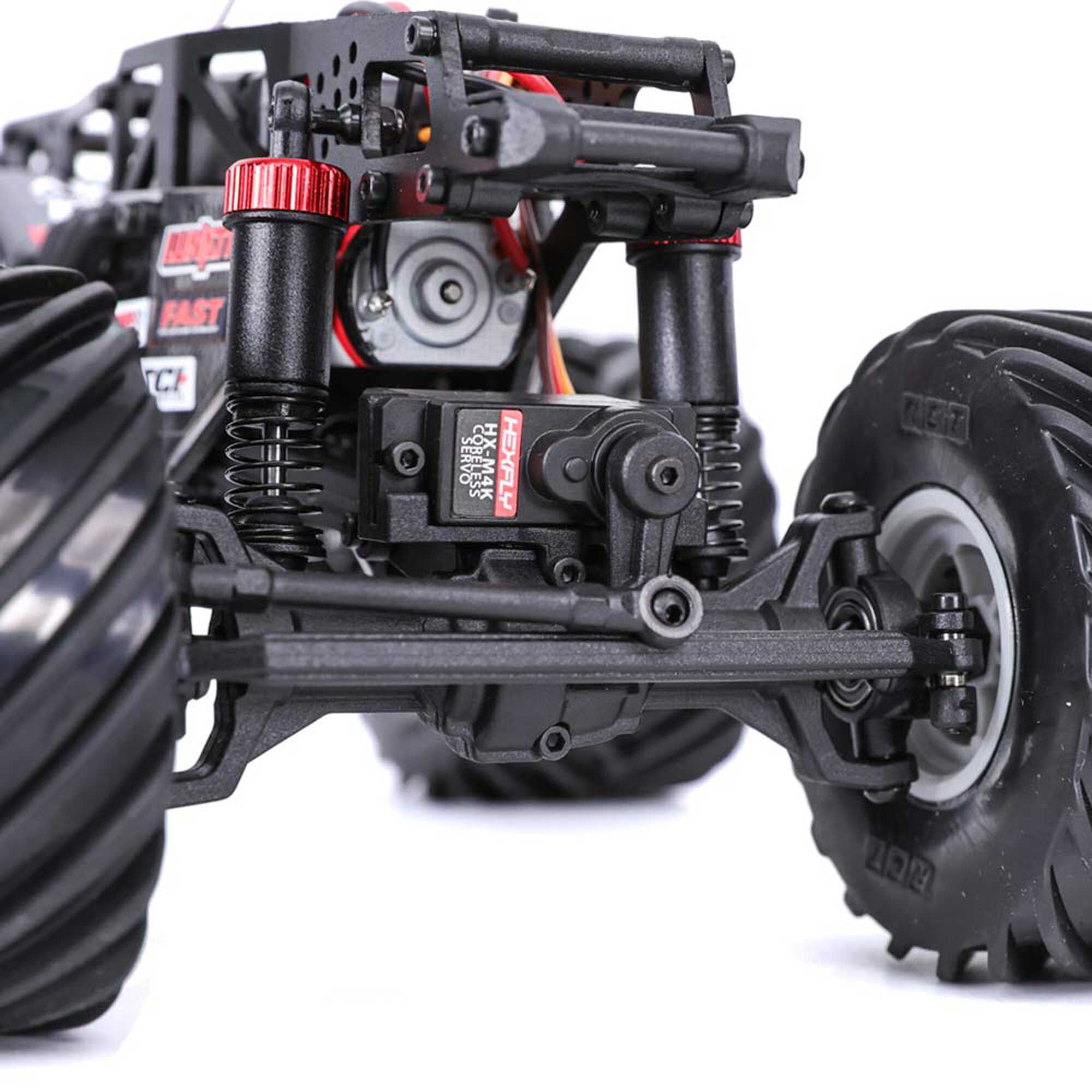 Redcat Racing 1/18 MT-18 4x4 Monster Truck RTR, Red