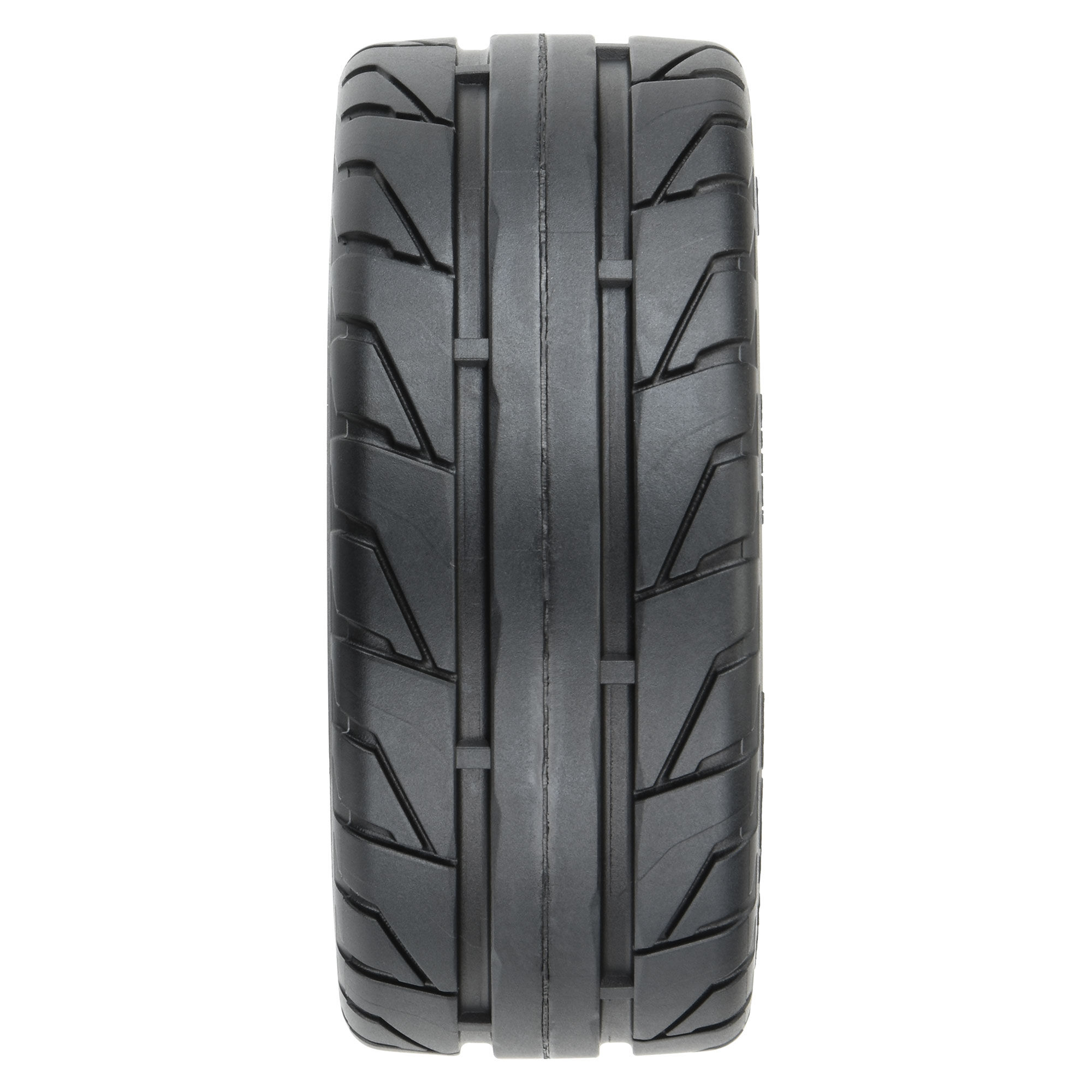 Pro-Line Racing 1/8 Vector S3 Front/Rear 35/85 2.4" Belted Mounted Tires, 14mm Gray: Vendetta