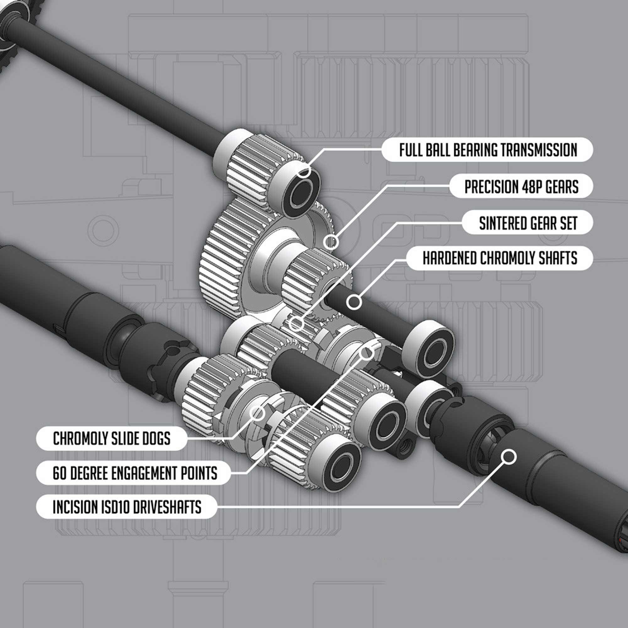 Vanquish Products VS4-10 Phoenix Portal RTR Falken Edition