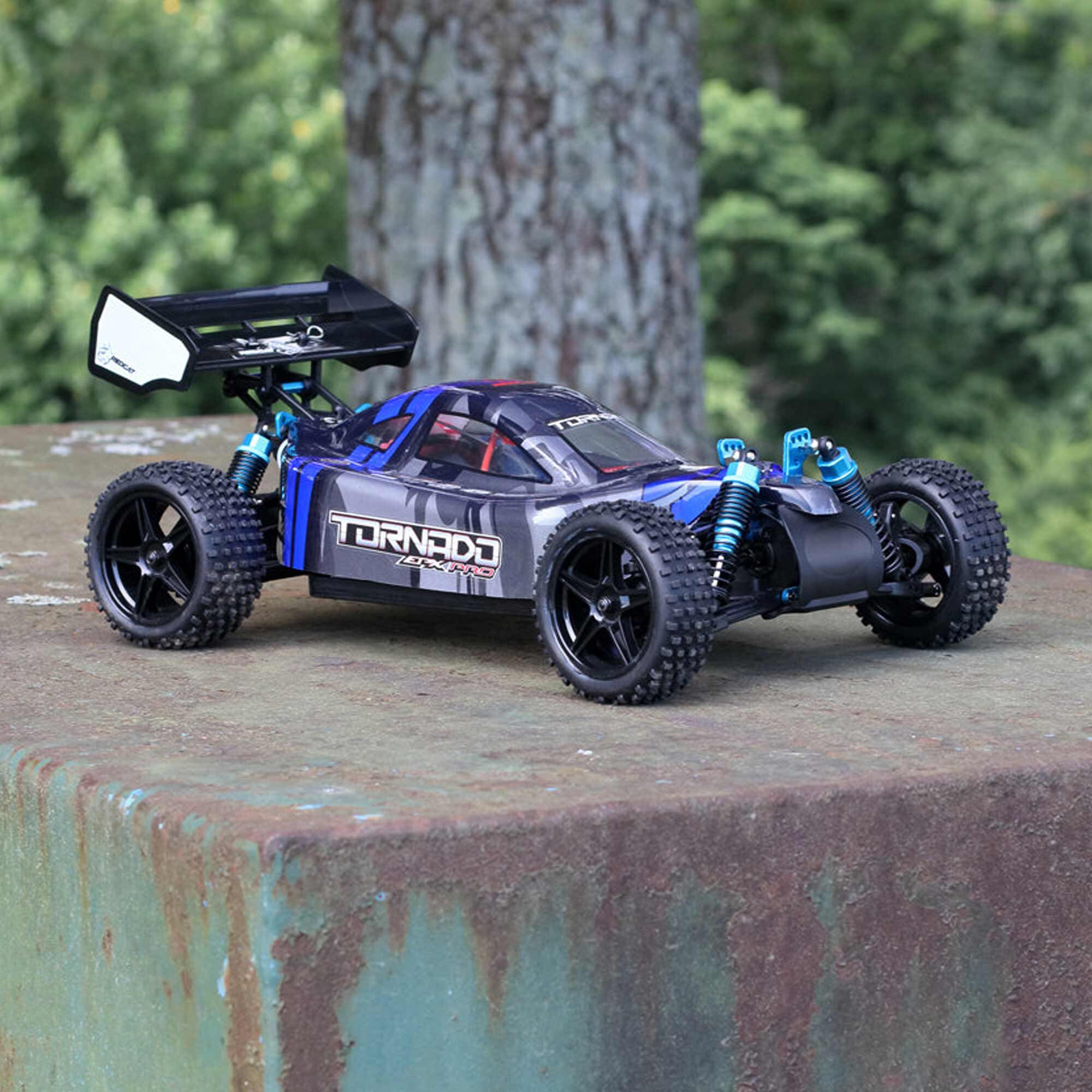 Redcat Racing 1/10 Tornado EPX PRO Brushless Buggy Blue/Gray