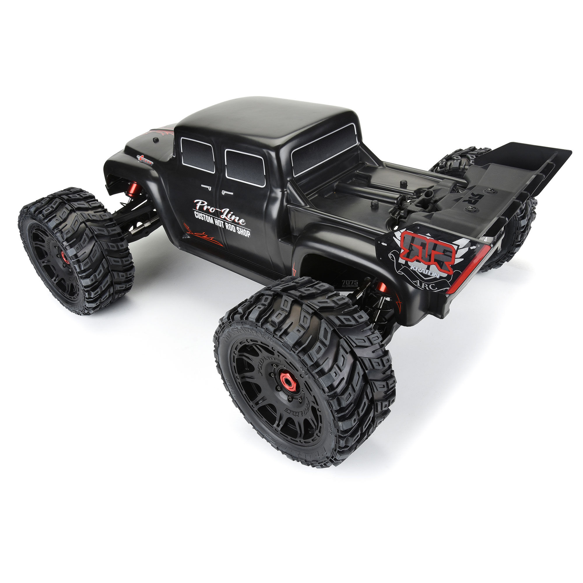 Pro-Line Racing 1/5 Pre-Cut Ford F-100 Bash Armor Black Body: Kraton 8S