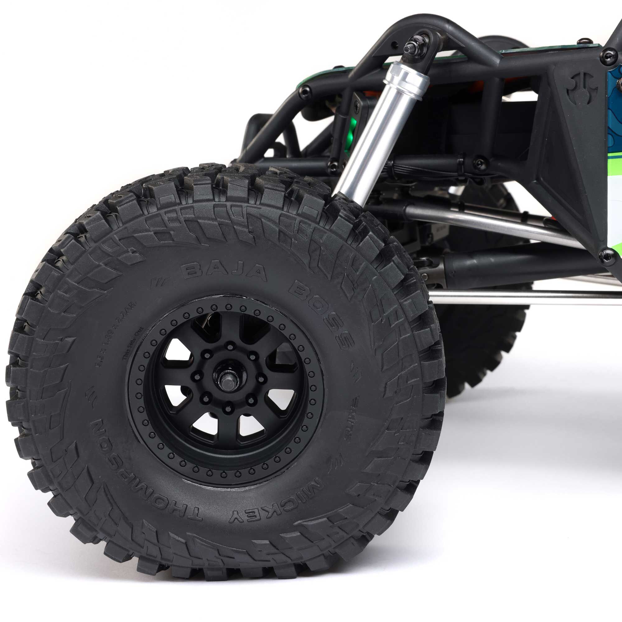 Axial 1/8 AXP8 Gilamon 2.2 4X4 RTR Brushed Trail Buggy, Green