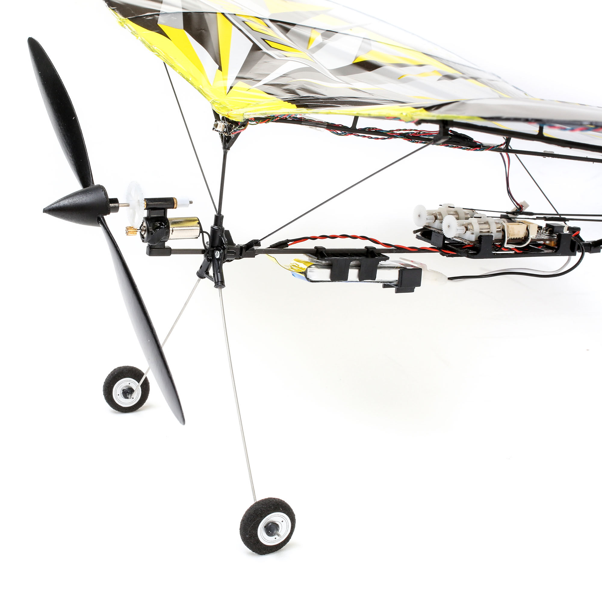 E-flite UMX Night Vapor BNF Basic with AS3X and SAFE Select, 376mm