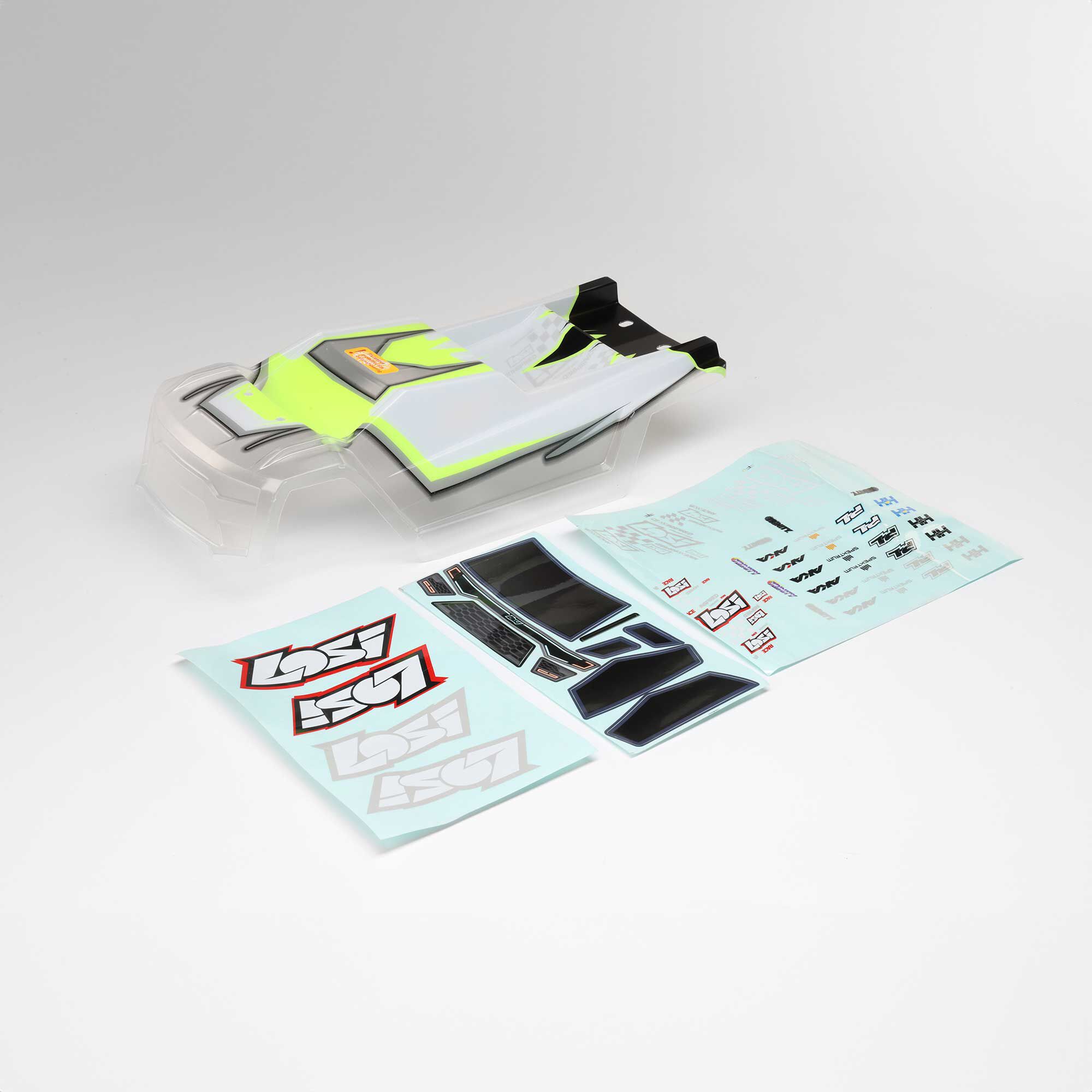 Losi Body, Screened: 8XTE RTR