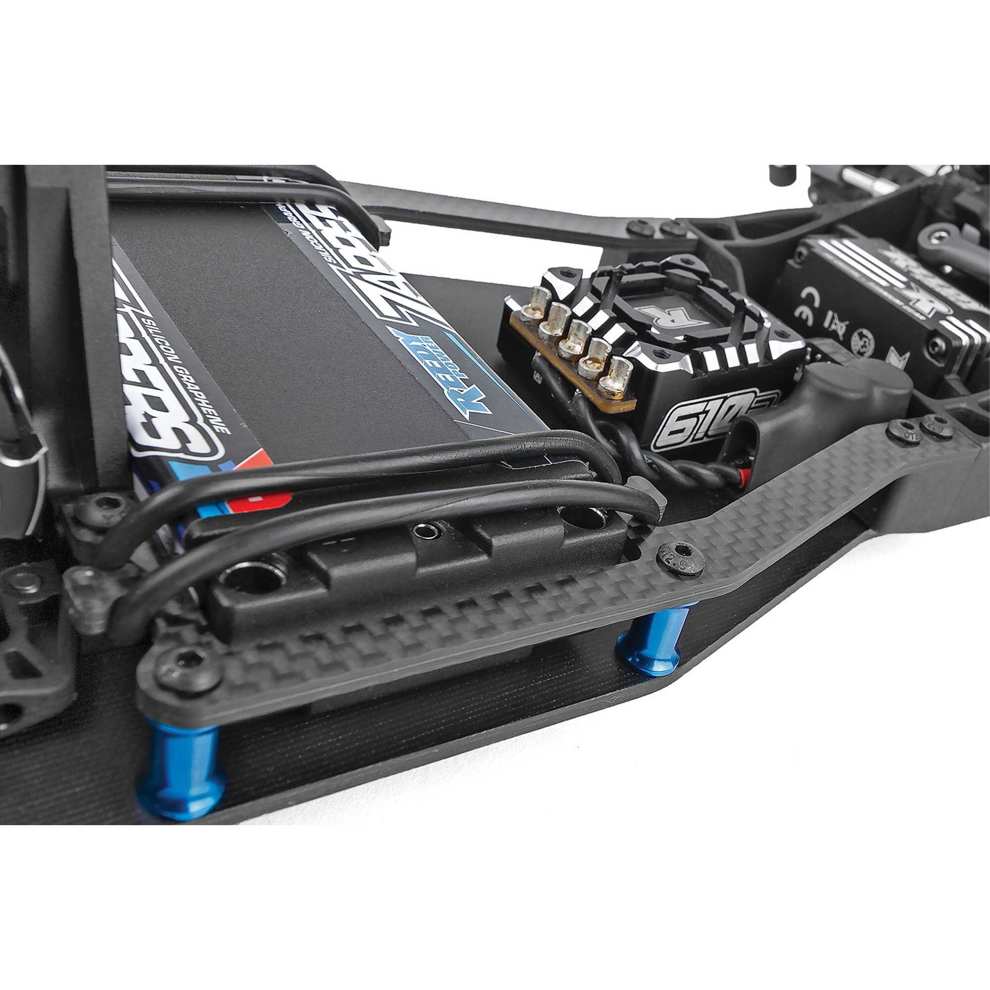 Team Associated 1/10 SR10M 2WD Dirt Oval Team Kit