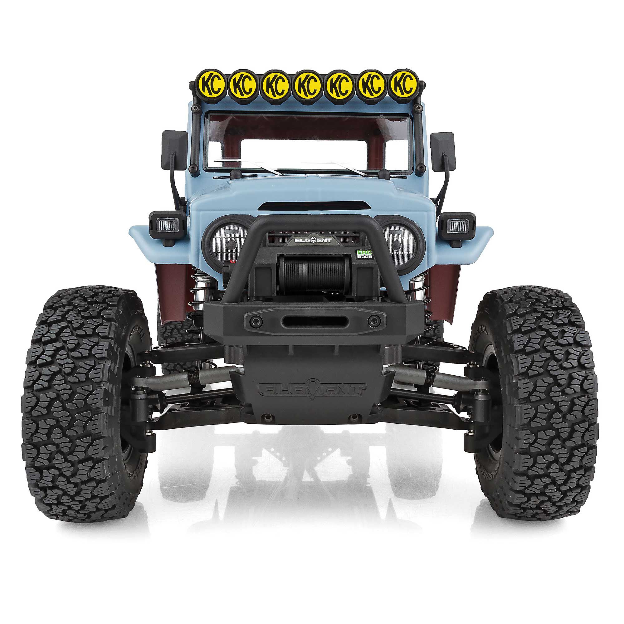 Team Associated 1/10 Zuul IFS2 Enduro 4x4 Trail Truck RTR, Blue, LiPo Combo