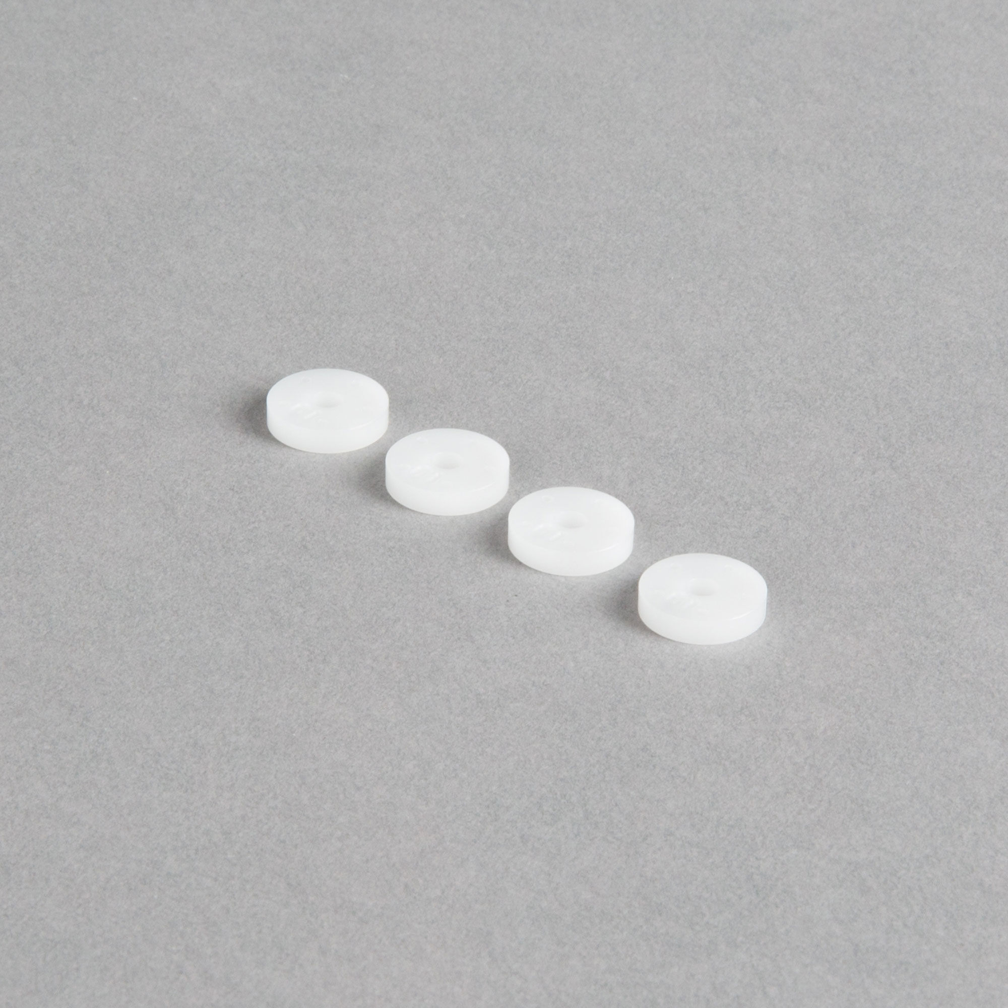 Team Losi Racing Shock Piston 12mm, 1.0x5, CNC Machined (4): All 22, SCTE