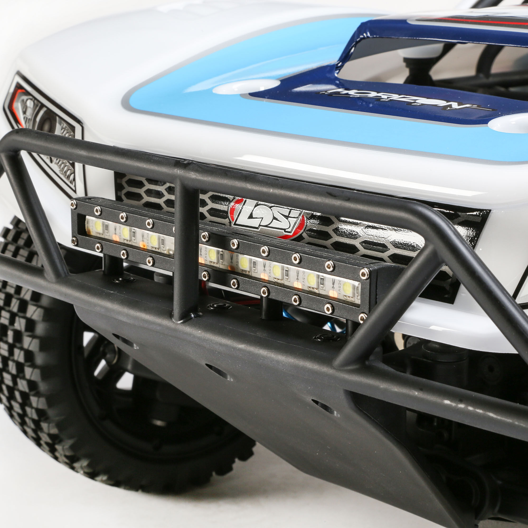 Losi 1/5 5IVE-T 2.0 V2 4X4 BND Gas Short Course Truck, Blue