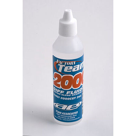 Team Associated Factory Team Silicone Diff Fluid, 2000 cSt 2oz