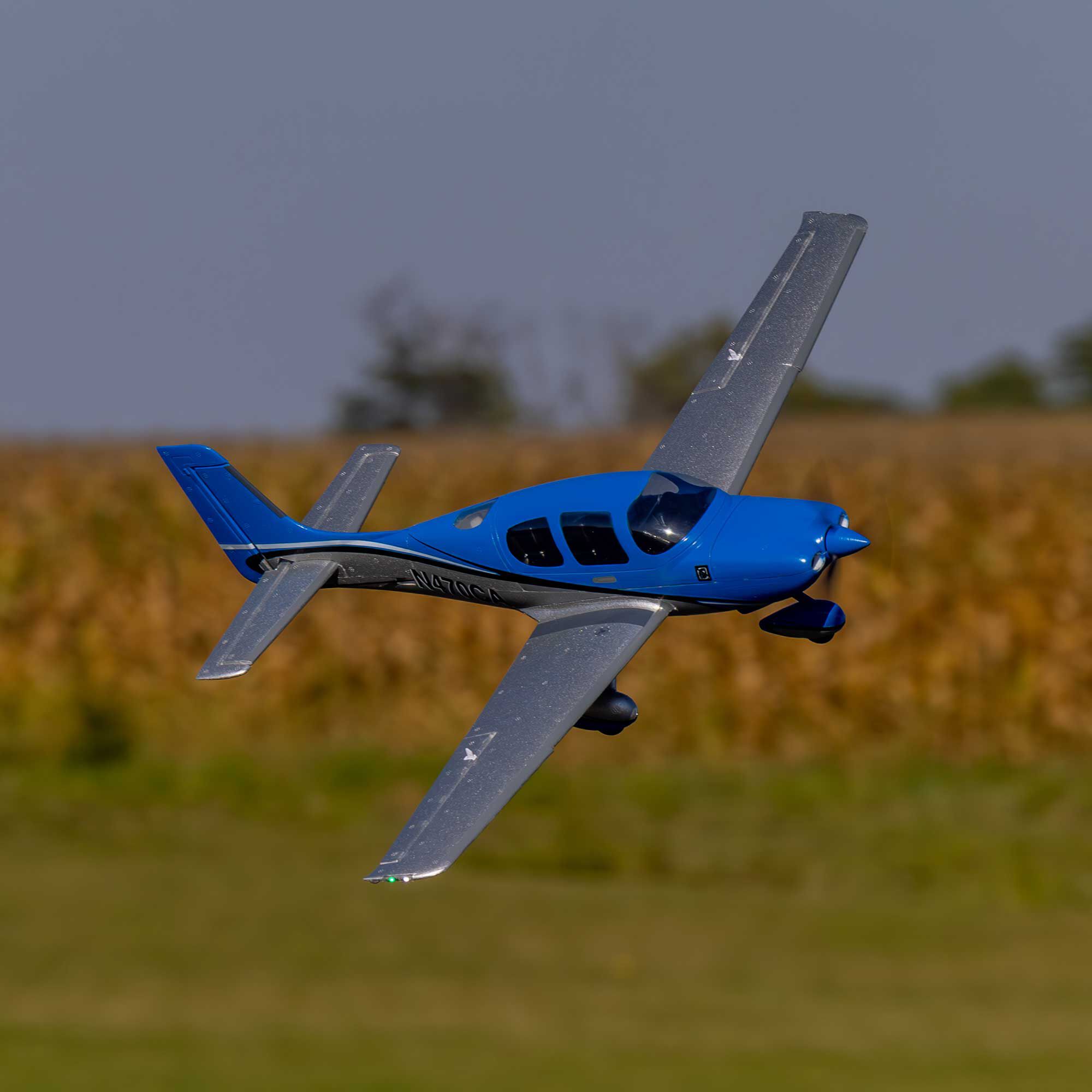 E-flite UMX Cirrus SR22T BNF Basic Ultimate Combo