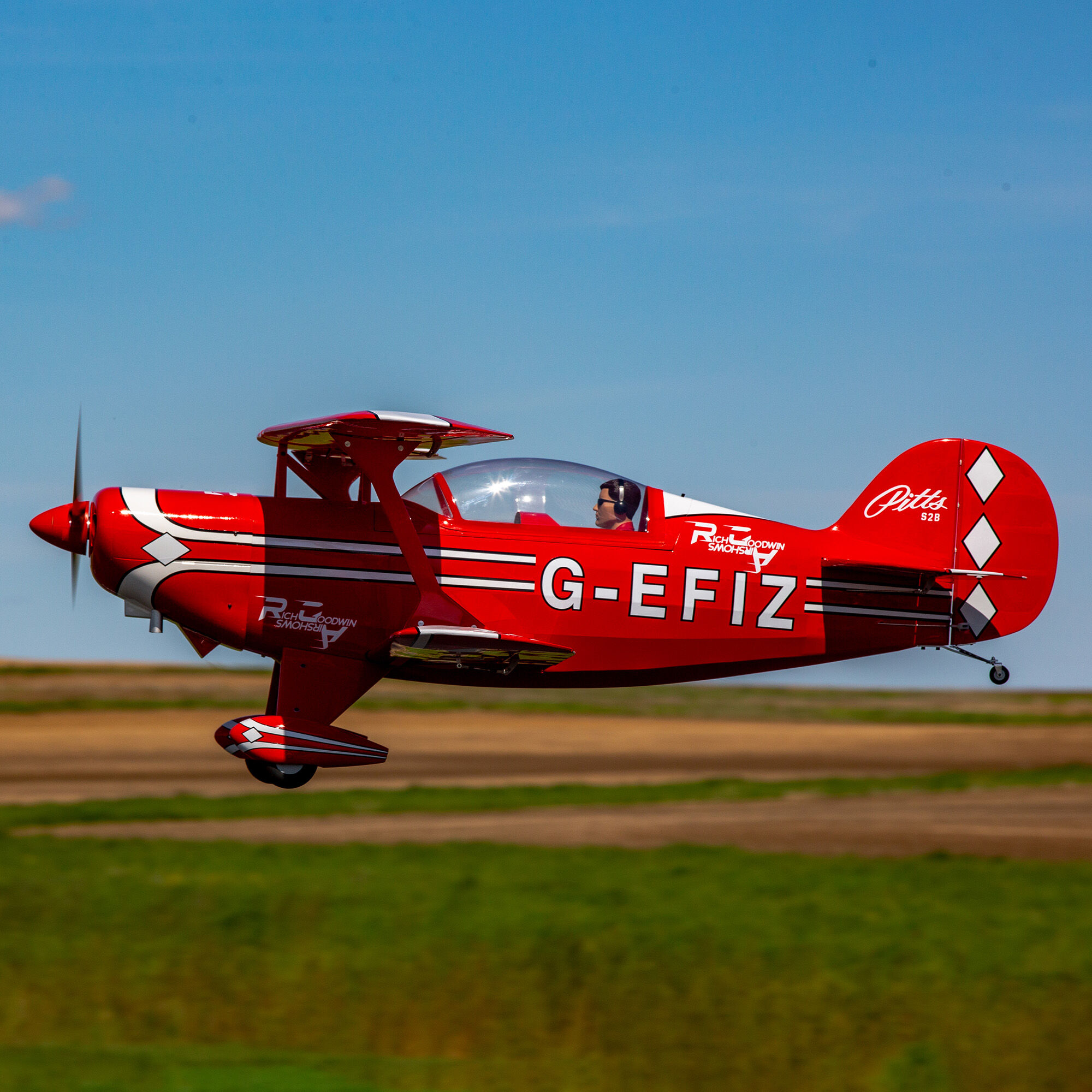 Hangar 9 Pitts S-2B 50-60cc, 71.6"